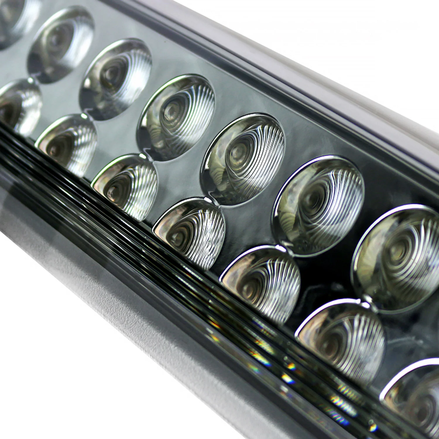 2014-2018 Chevy Silverado/ GMC Sierra LED 3rd Brake Light Chrome/Smoke Lens - Image 3