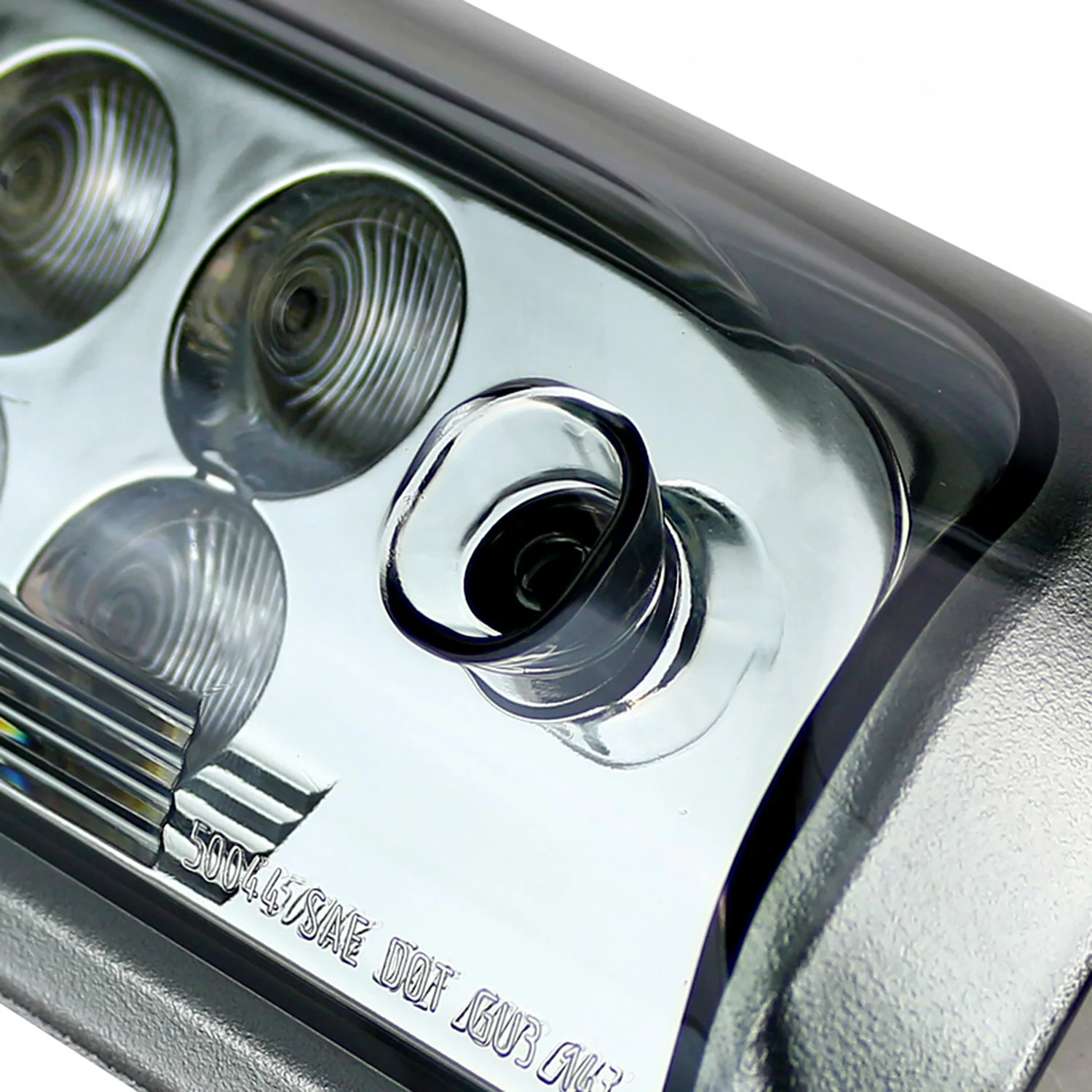 2014-2018 Chevy Silverado/ GMC Sierra LED 3rd Brake Light Chrome/Smoke Lens - Image 4