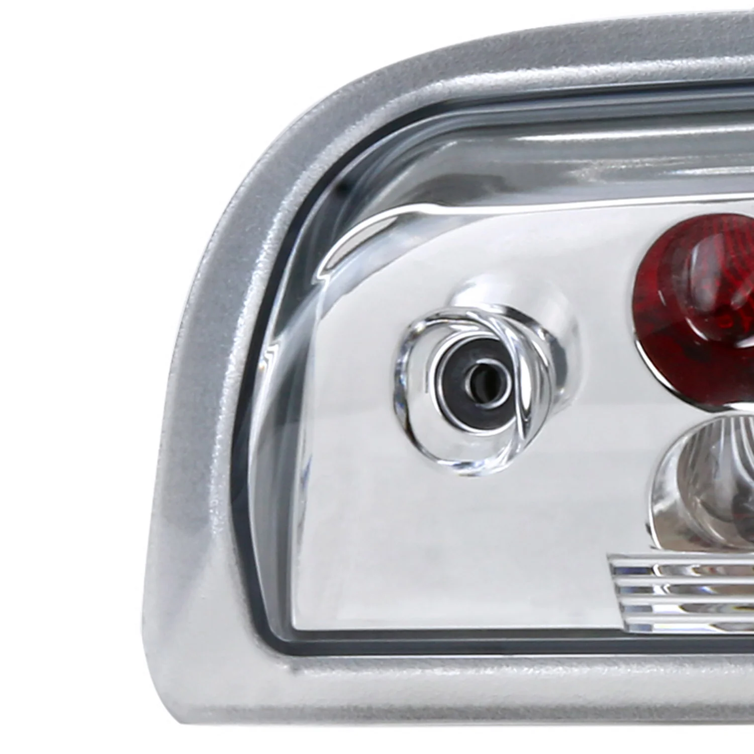 2014-2018 Chevy Silverado/ GMC Sierra V2 LED 3rd Brake Light Chrome/Clear Lens - Image 4