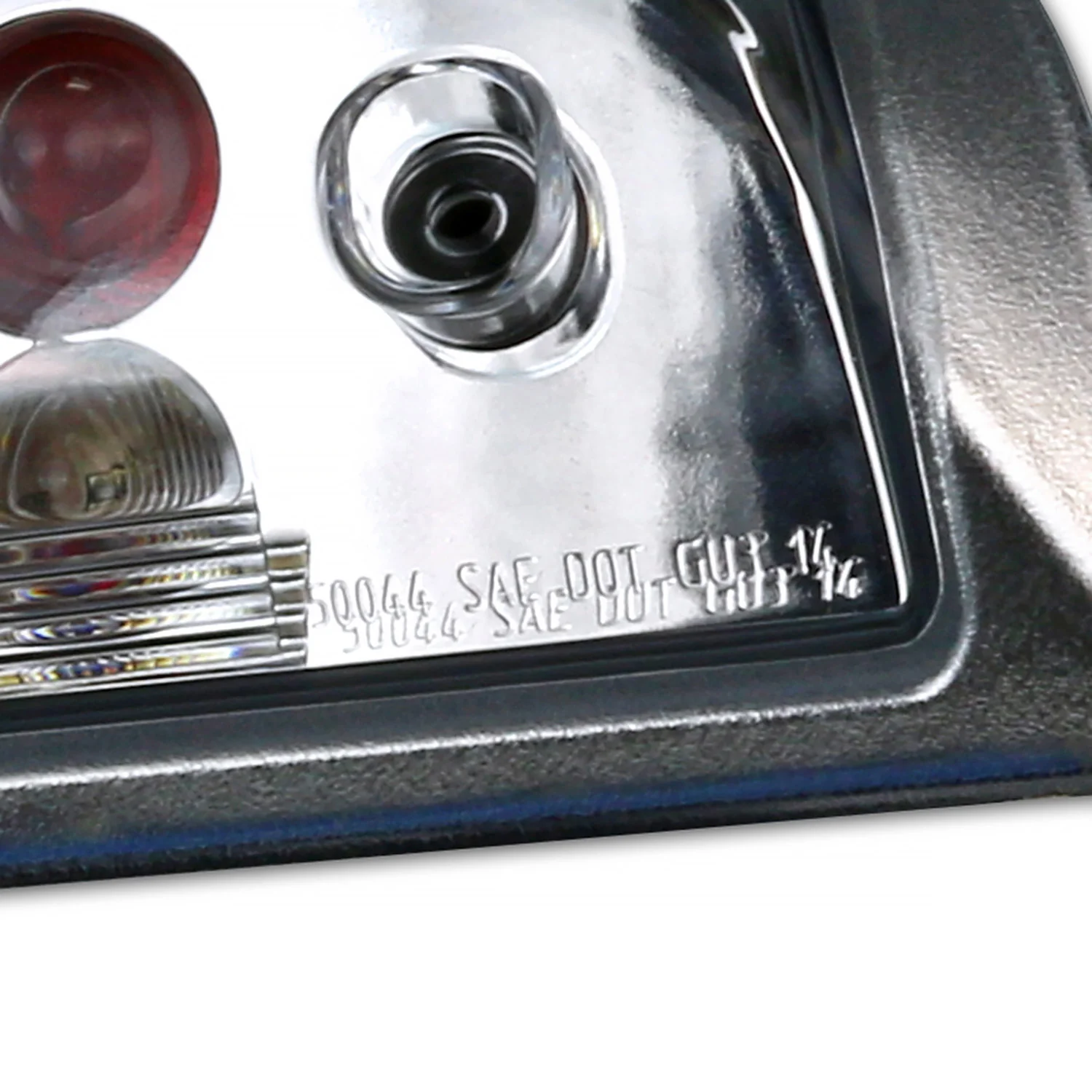2014-2018 Chevy Silverado/ GMC Sierra V2 LED 3rd Brake Light Chrome/Clear Lens - Image 7