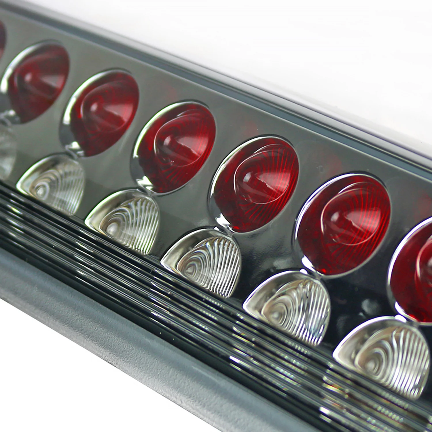 2014-2018 Chevy Silverado/ GMC Sierra V2 LED 3rd Brake Light Chrome/Smoke Lens - Image 3