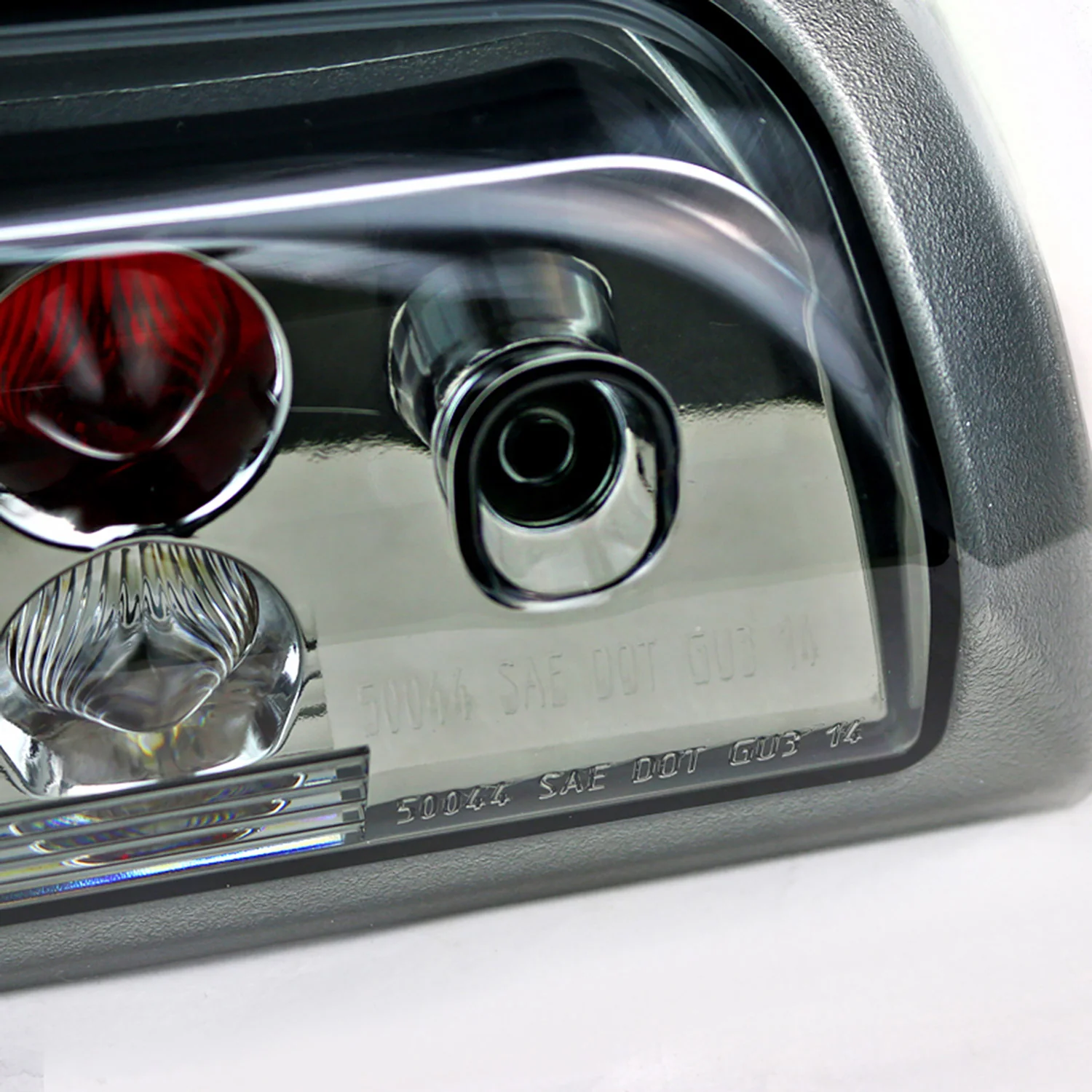 2014-2018 Chevy Silverado/ GMC Sierra V2 LED 3rd Brake Light Chrome/Smoke Lens - Image 4