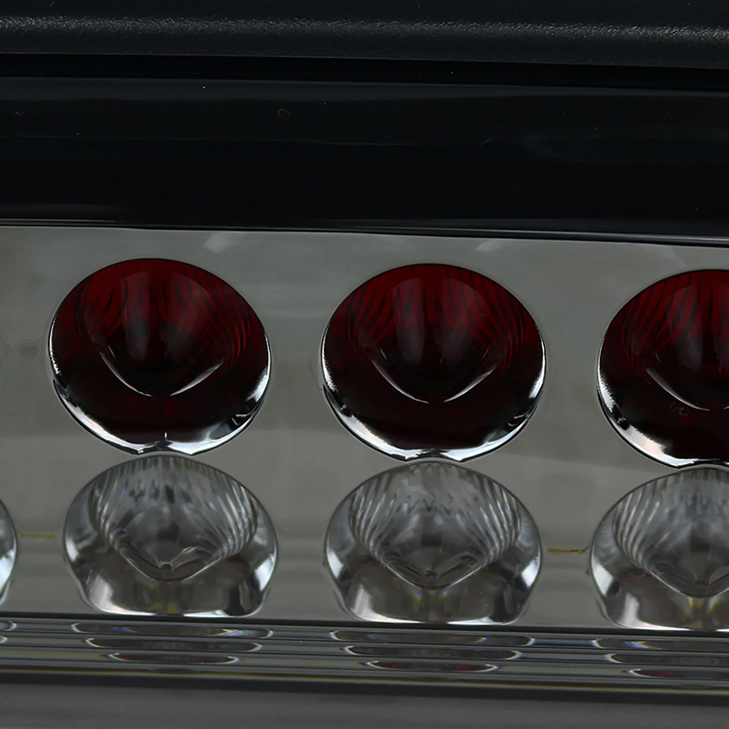 2014-2018 Chevy Silverado/ GMC Sierra V2 LED 3rd Brake Light Chrome/Smoke Lens - Image 5