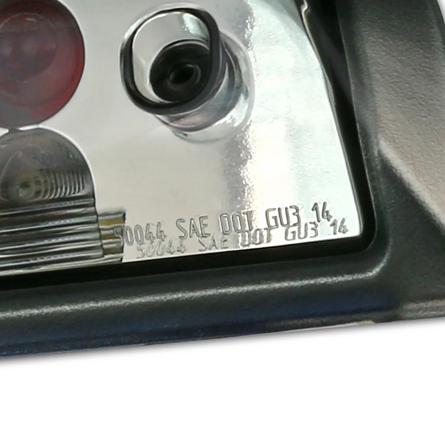 2014-2018 Chevy Silverado/ GMC Sierra V2 LED 3rd Brake Light Chrome/Smoke Lens - Image 7