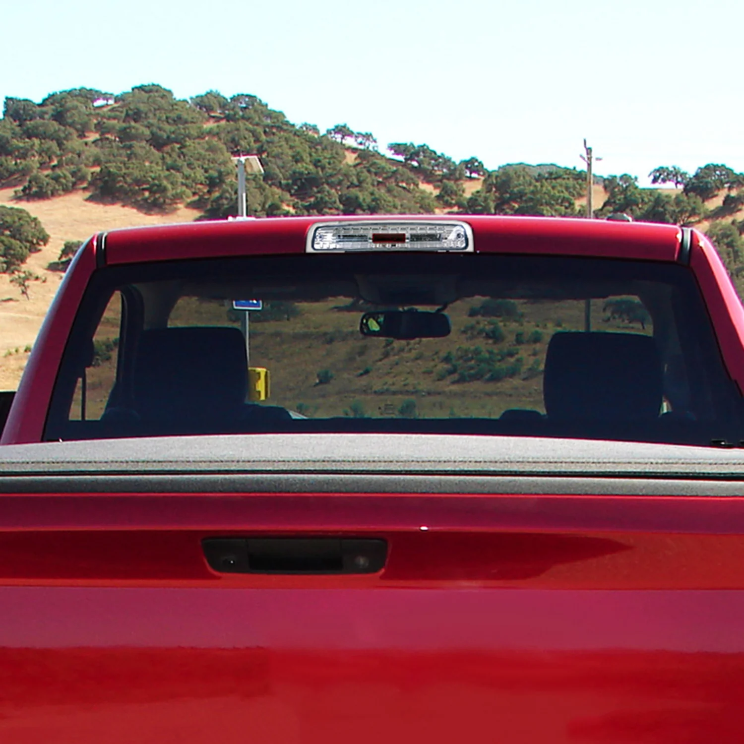 2014-2018 Dodge RAM LED 3rd Brake Light Chrome Housing/Clear Lens - Image 4