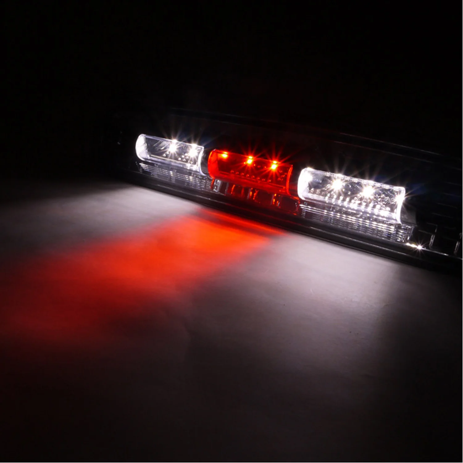 2014-2018 Dodge RAM LED 3rd Brake Light Chrome Housing/Smoke Lens - Image 2
