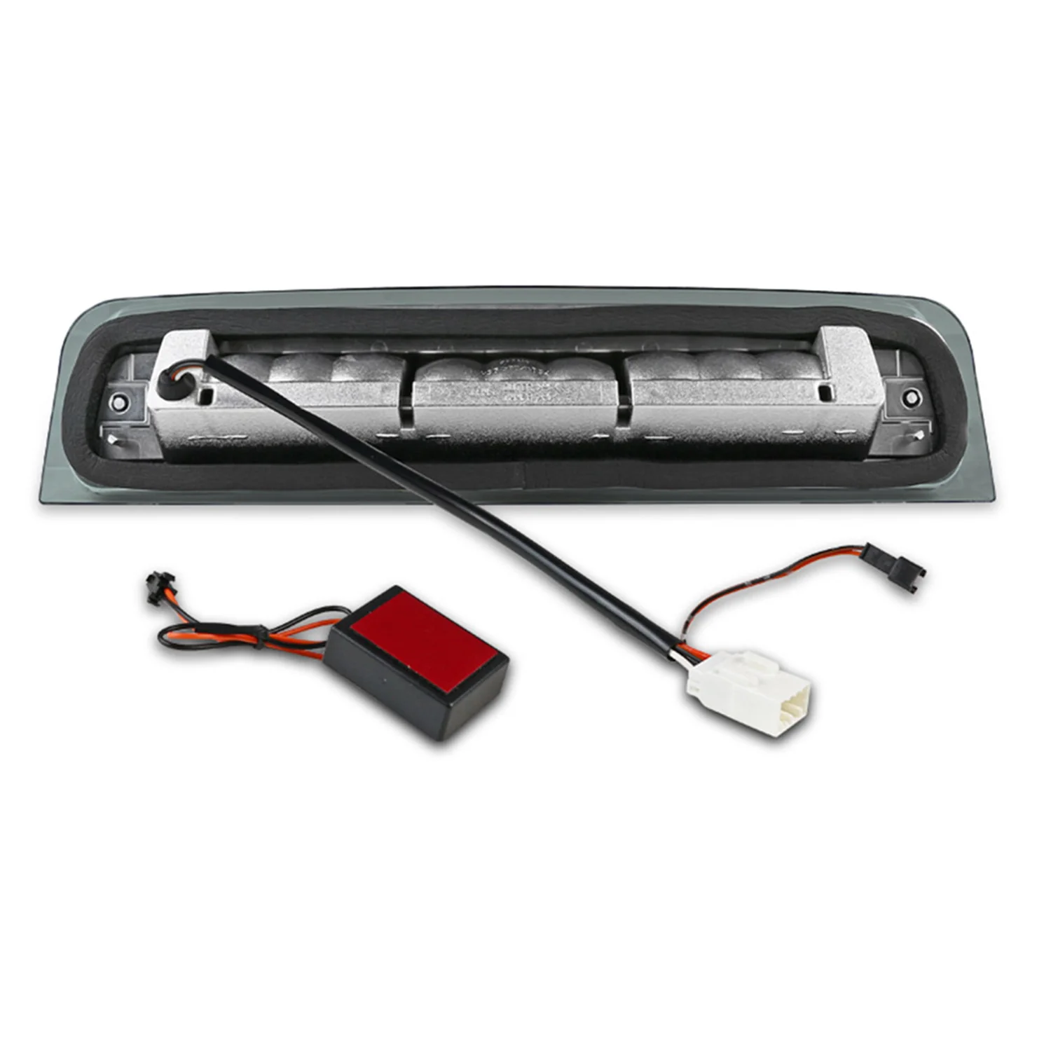 2014-2018 Dodge RAM LED 3rd Brake Light Chrome Housing/Smoke Lens - Image 3