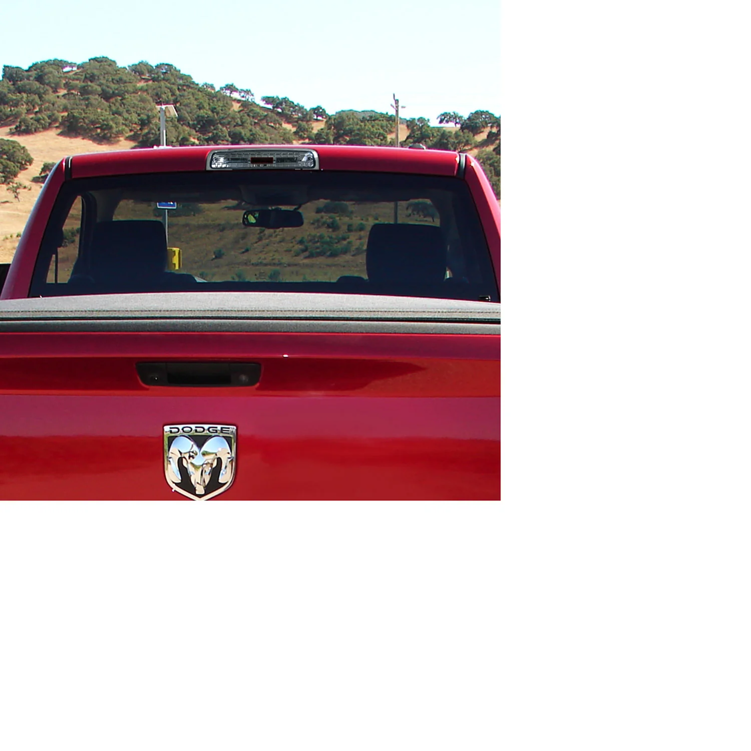 2014-2018 Dodge RAM LED 3rd Brake Light Chrome Housing/Smoke Lens - Image 4