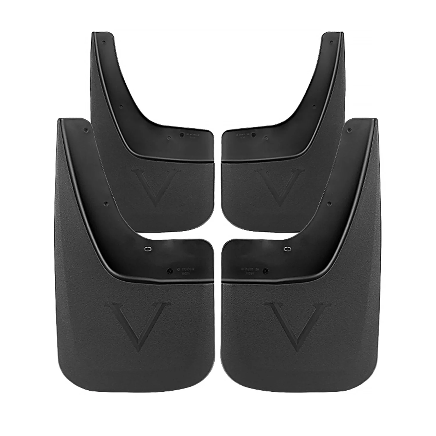 2014-2018 GMC Sierra 1500/2500/3500HD Mud Flap Splash Guards Single Rear Wheel
