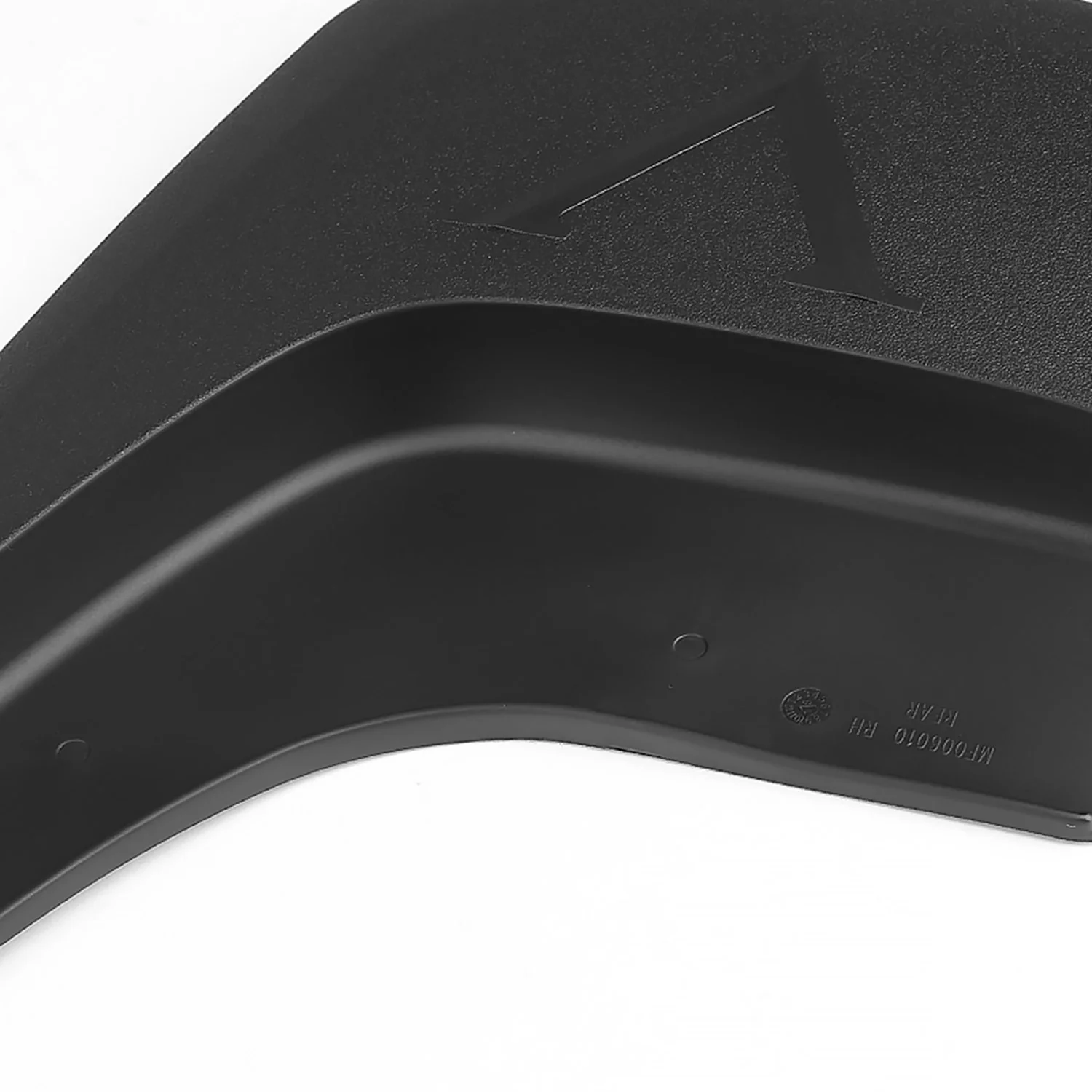 2014-2018 GMC Sierra 1500/2500/3500HD Mud Flap Splash Guards Single Rear Wheel - Image 6