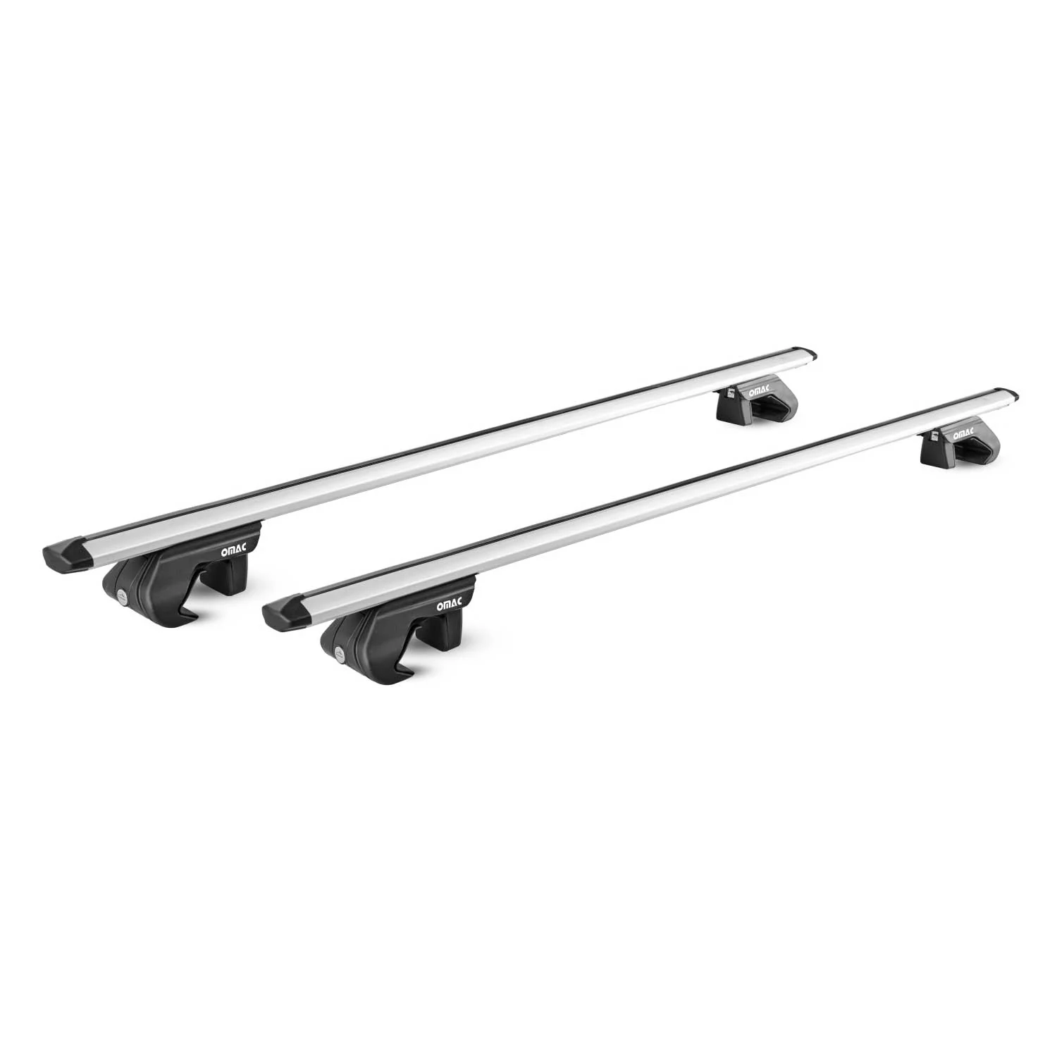 2014-2018 Subaru Forester IV Roof Rack Cross Bars Silver - Image 3