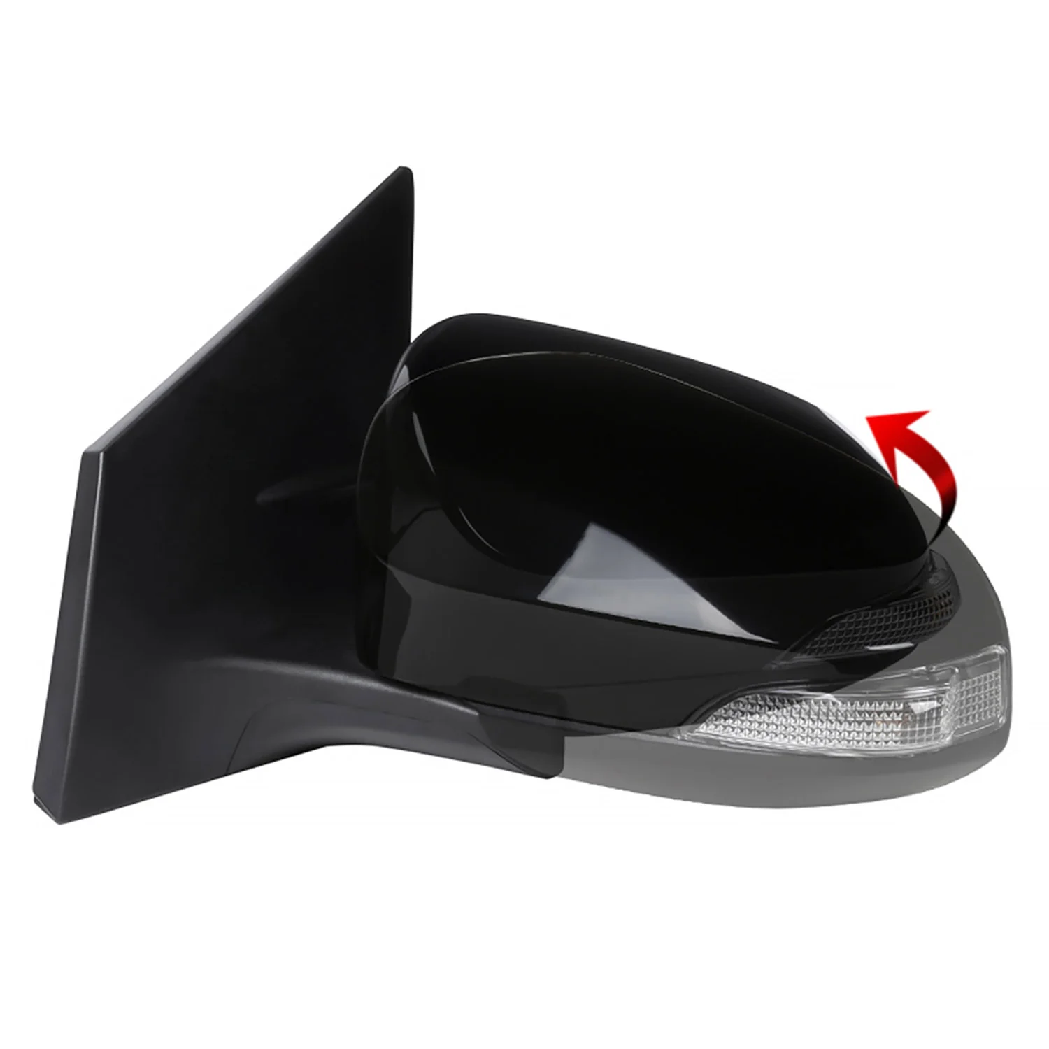 2014-2018 Toyota Corolla Black 7Pin Heated Side Mirror LED Turn Signal Driver - Image 7