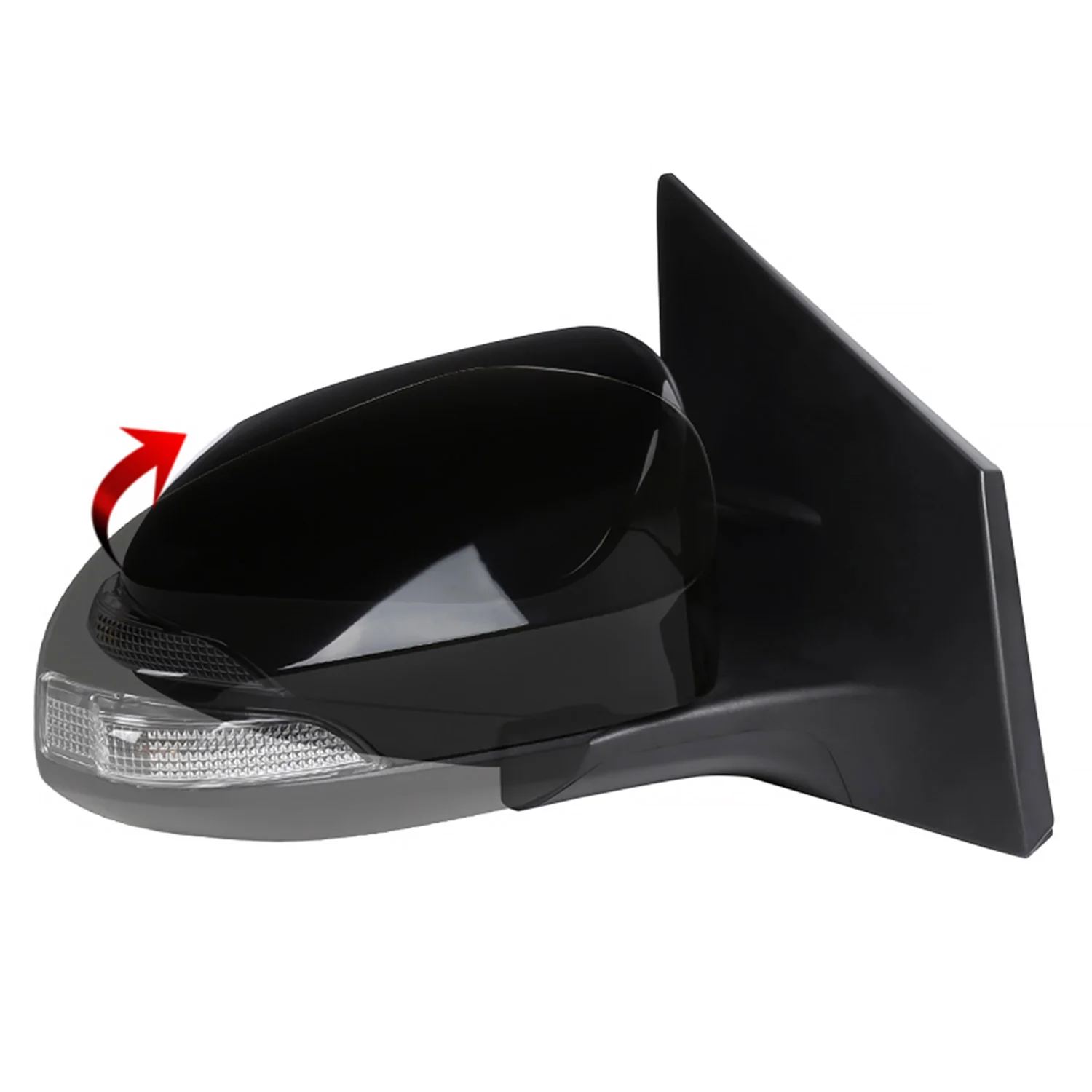 2014-2018 Toyota Corolla Black 9Pin Auto-Fold & Heated Side Mirror Passenger - Image 7