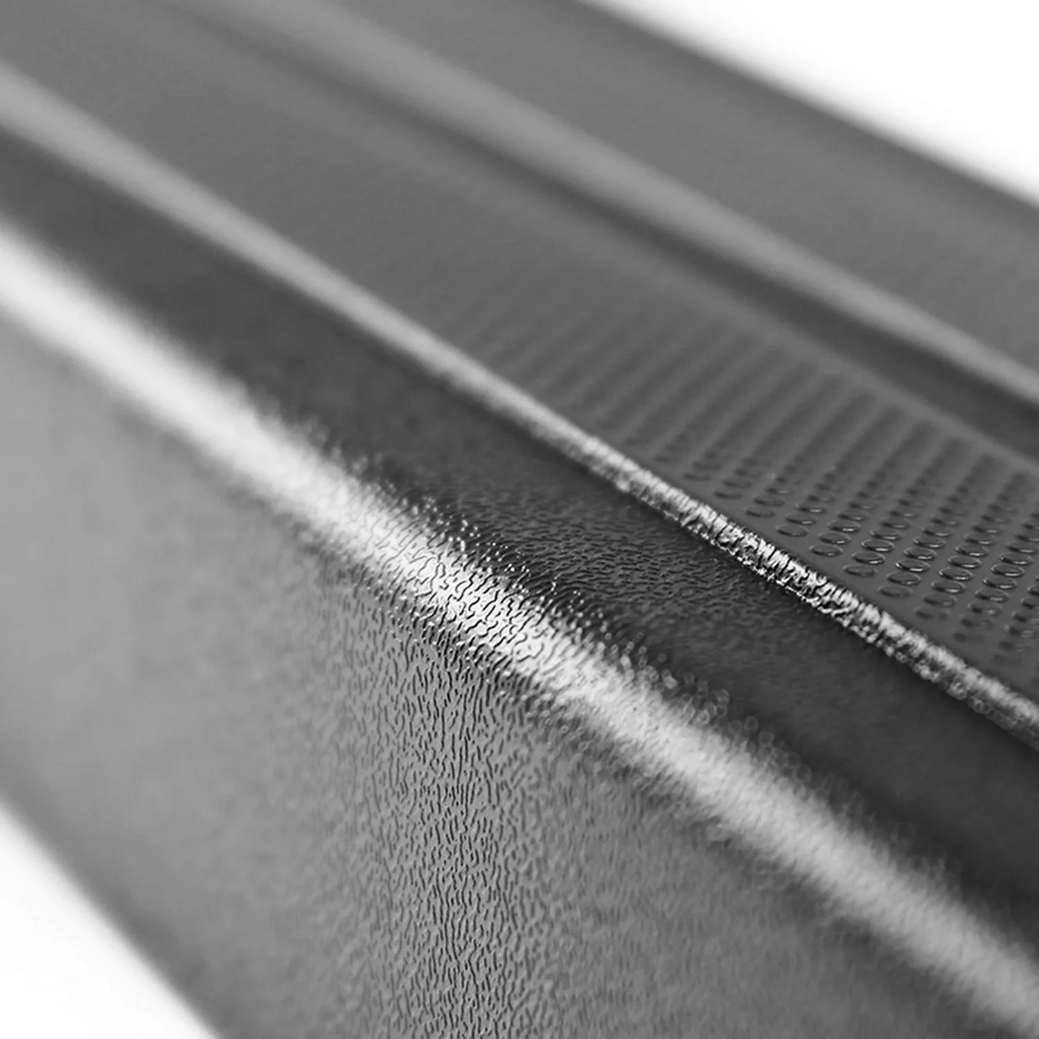 2014-2018 Toyota Tundra Black Textured OE Style Tailgate Cap Protector Cover - Image 5