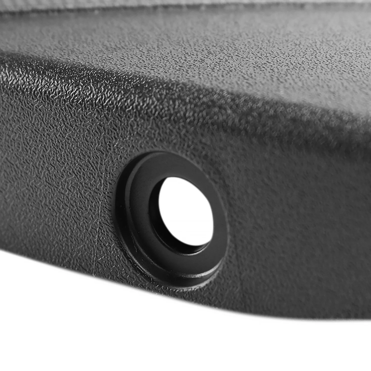 2014-2018 Toyota Tundra Black Textured OE Style Tailgate Cap Protector Cover - Image 7