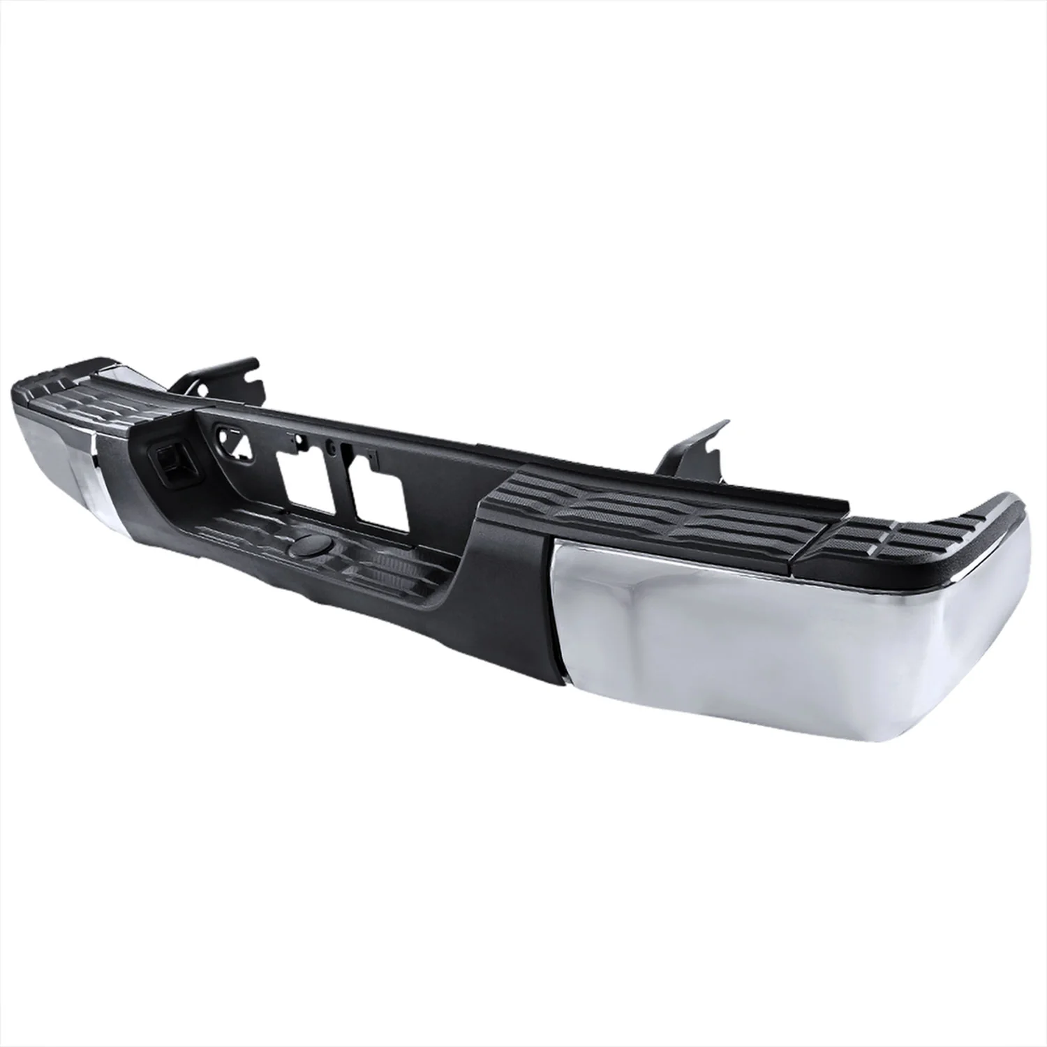 2014-2018 Toyota Tundra Chrome Steel Factory Replacement Rear Step Bumper
