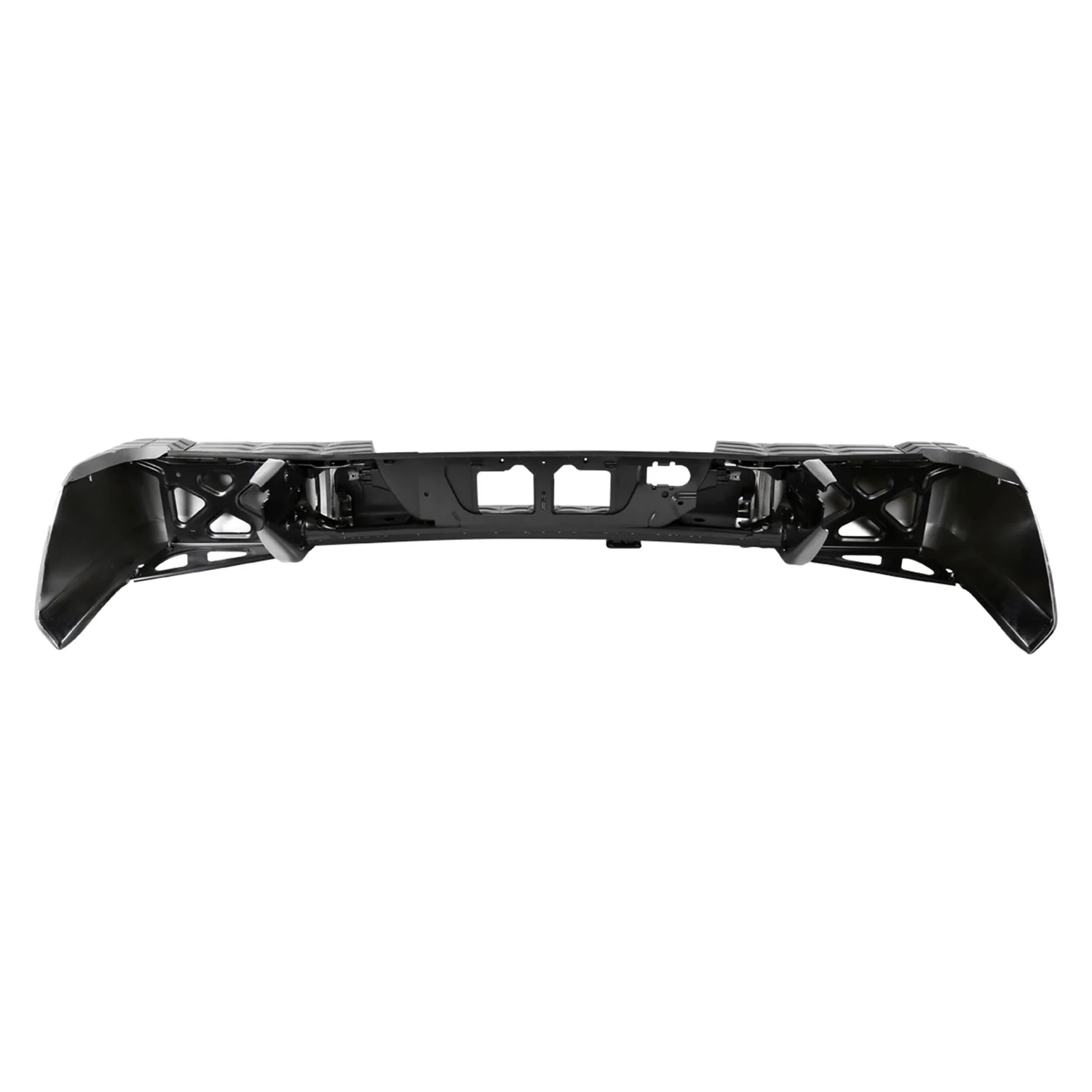2014-2018 Toyota Tundra Chrome Steel Factory Replacement Rear Step Bumper - Image 8