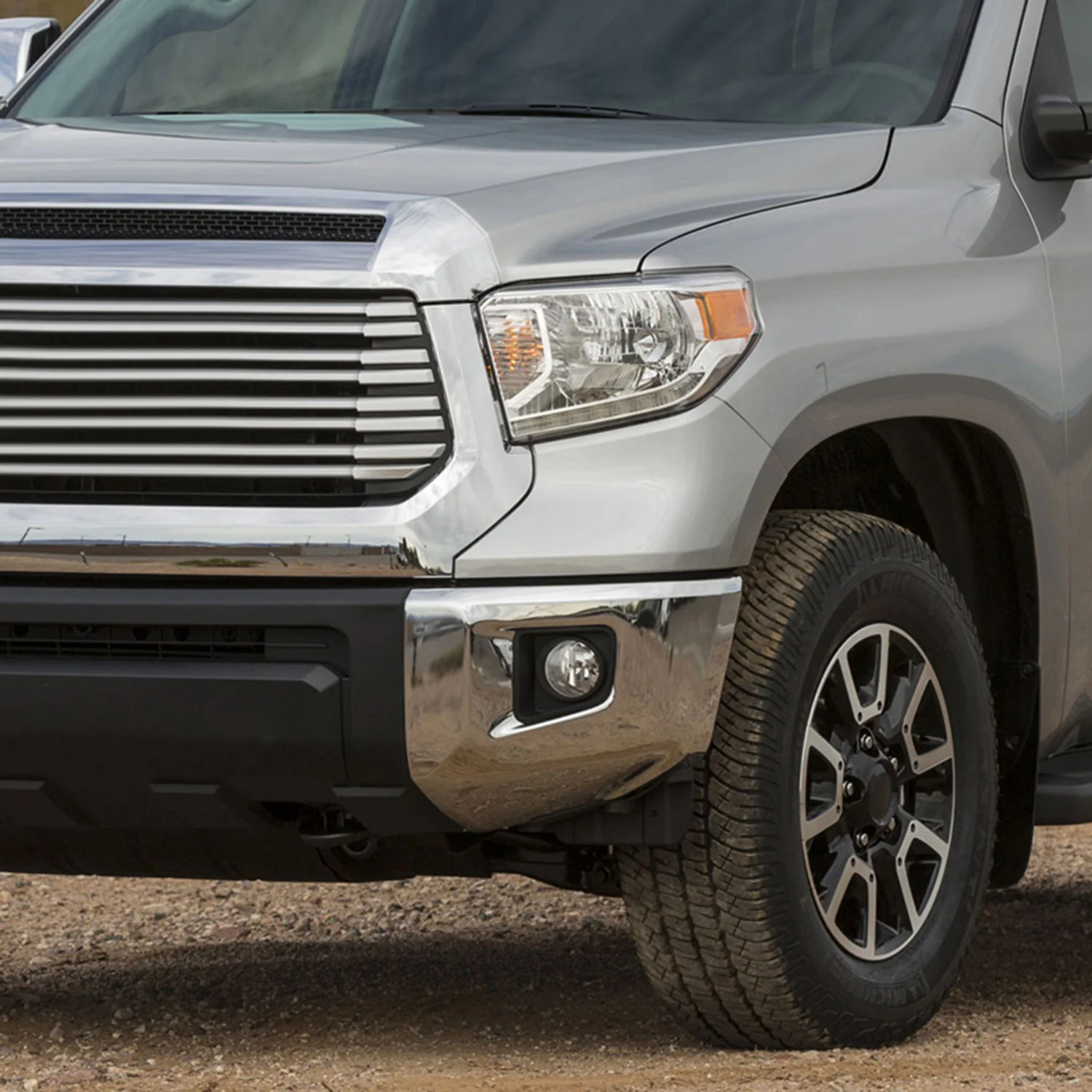 2014-2018 Toyota Tundra H11 Fog Lights Kit Chrome Housing/Clear Lens - Image 10