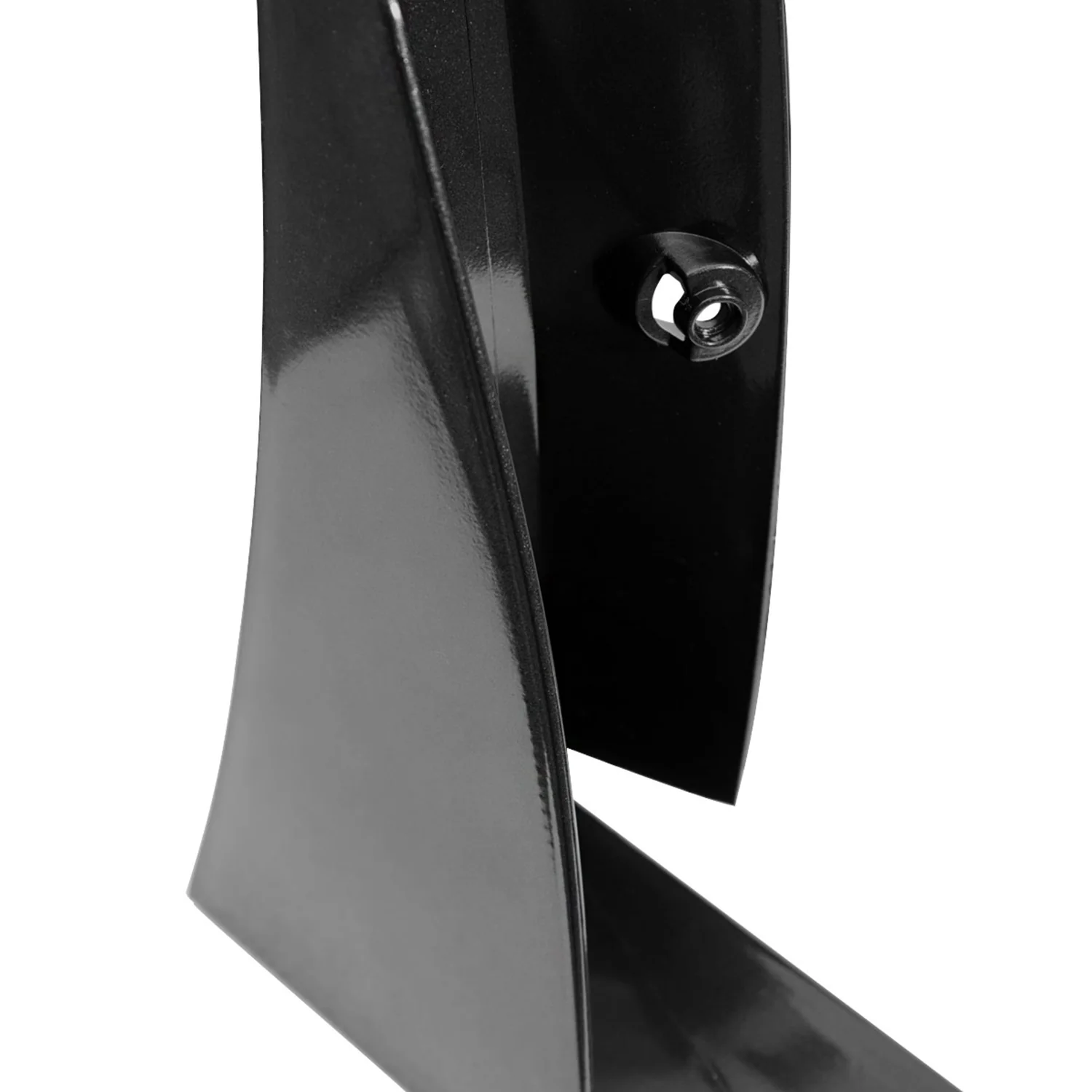 2014-2019 Chevrolet Corvette C7 Black 2PC Front Bumper Canards Spats Cover - Image 5
