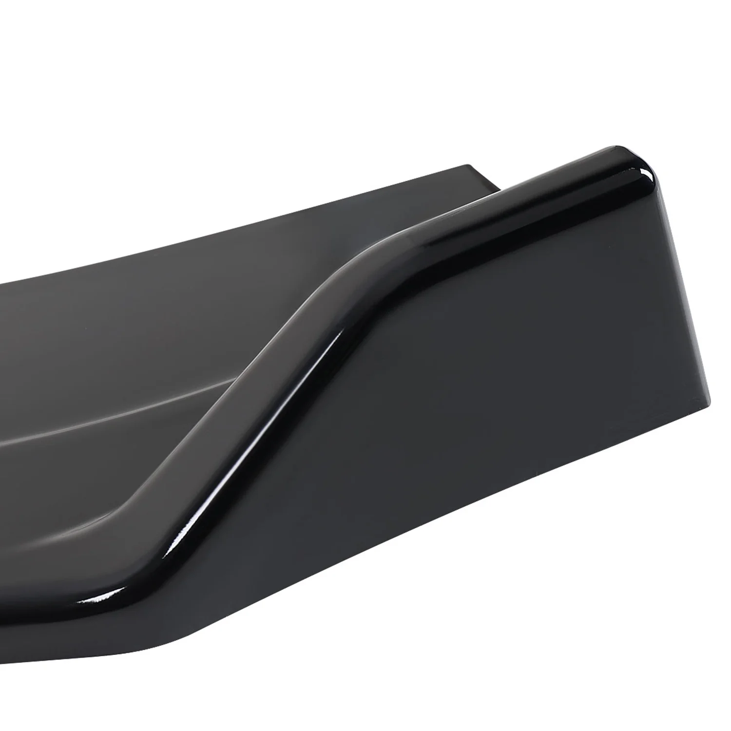 2014-2020 VW Golf GTI/R/R-Line Glossy Black 3Pcs Front Bumper Lip Set - Image 3