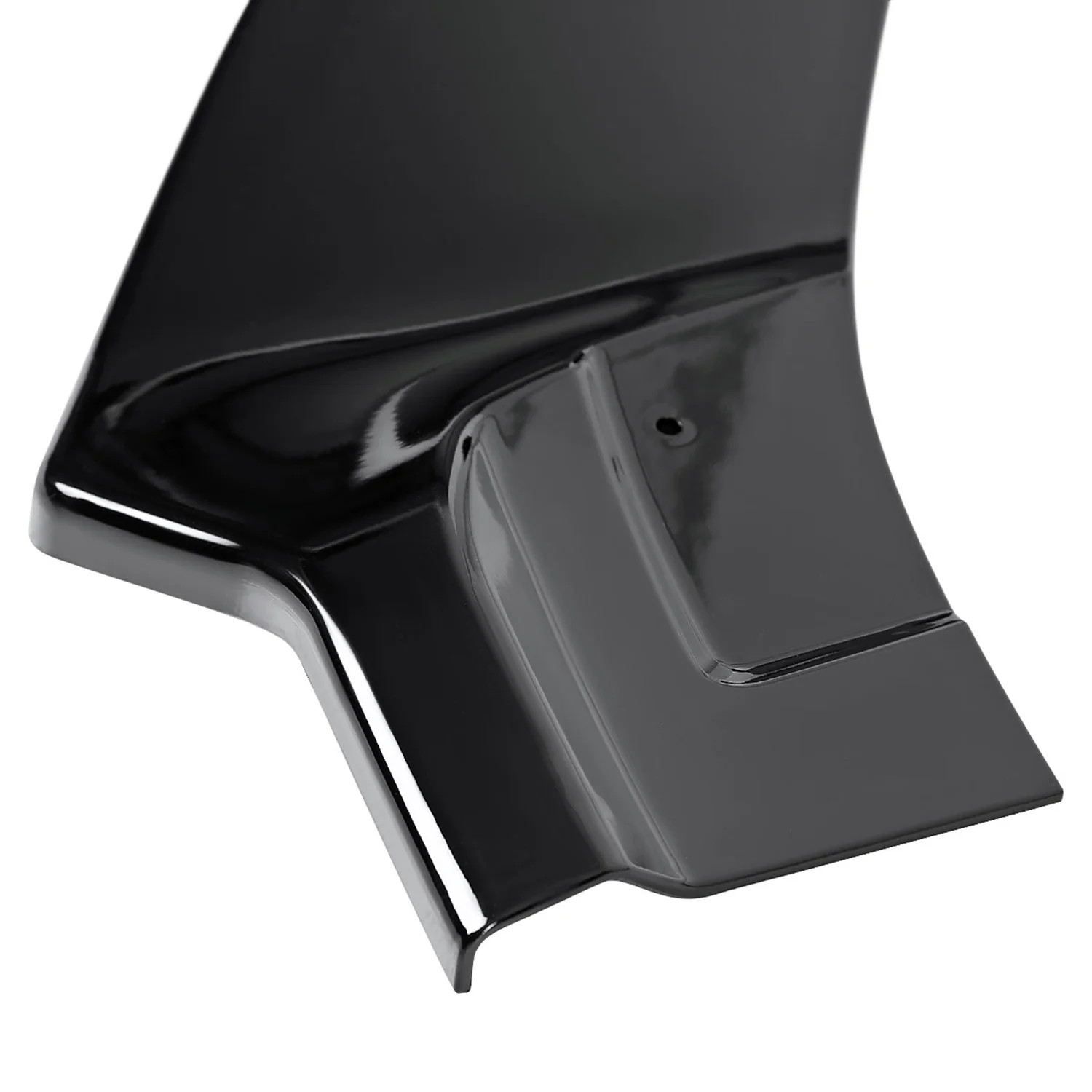 2014-2020 VW Golf GTI/R/R-Line Glossy Black 3Pcs Front Bumper Lip Set - Image 4