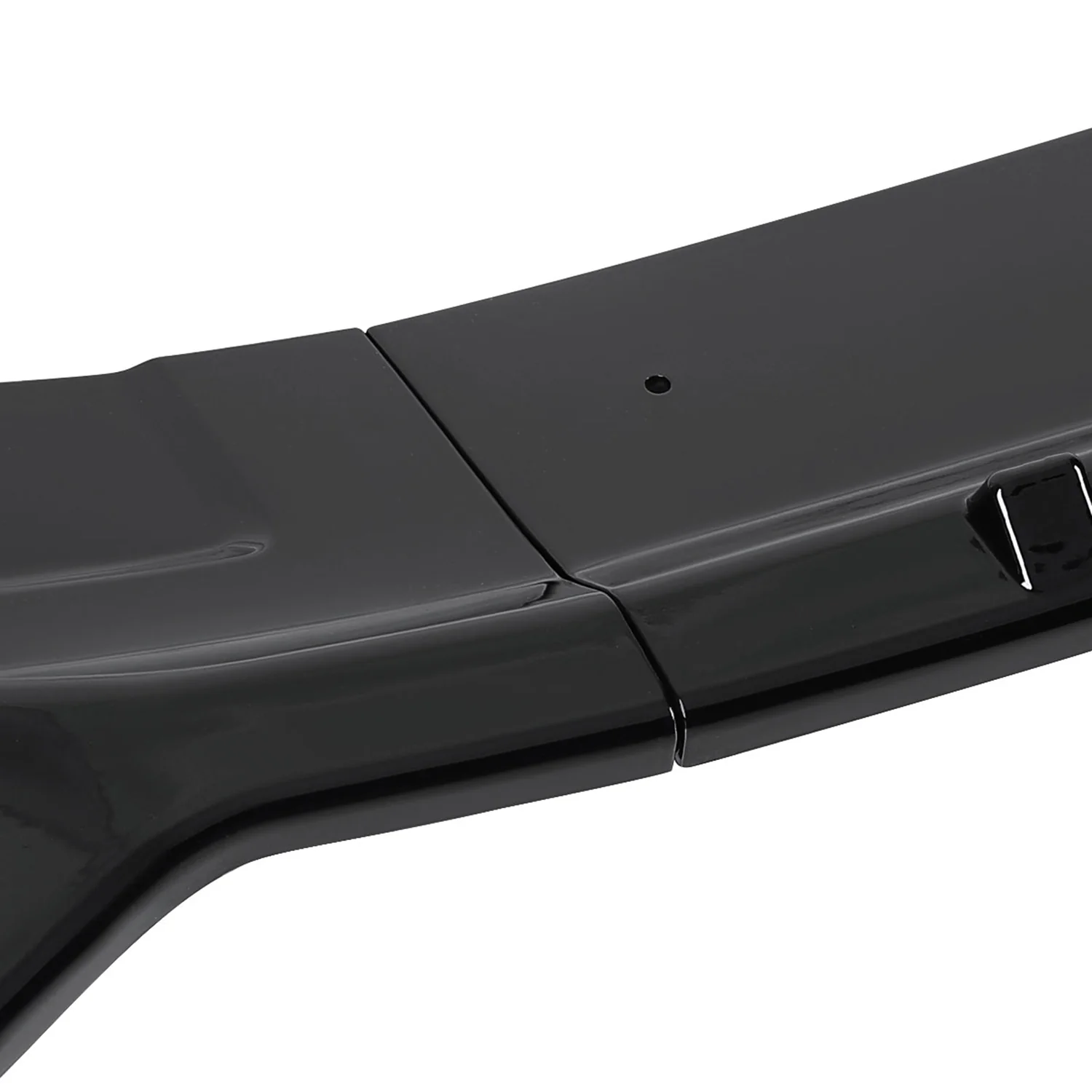 2014-2020 VW Golf GTI/R/R-Line Glossy Black 3Pcs Front Bumper Lip Set - Image 5