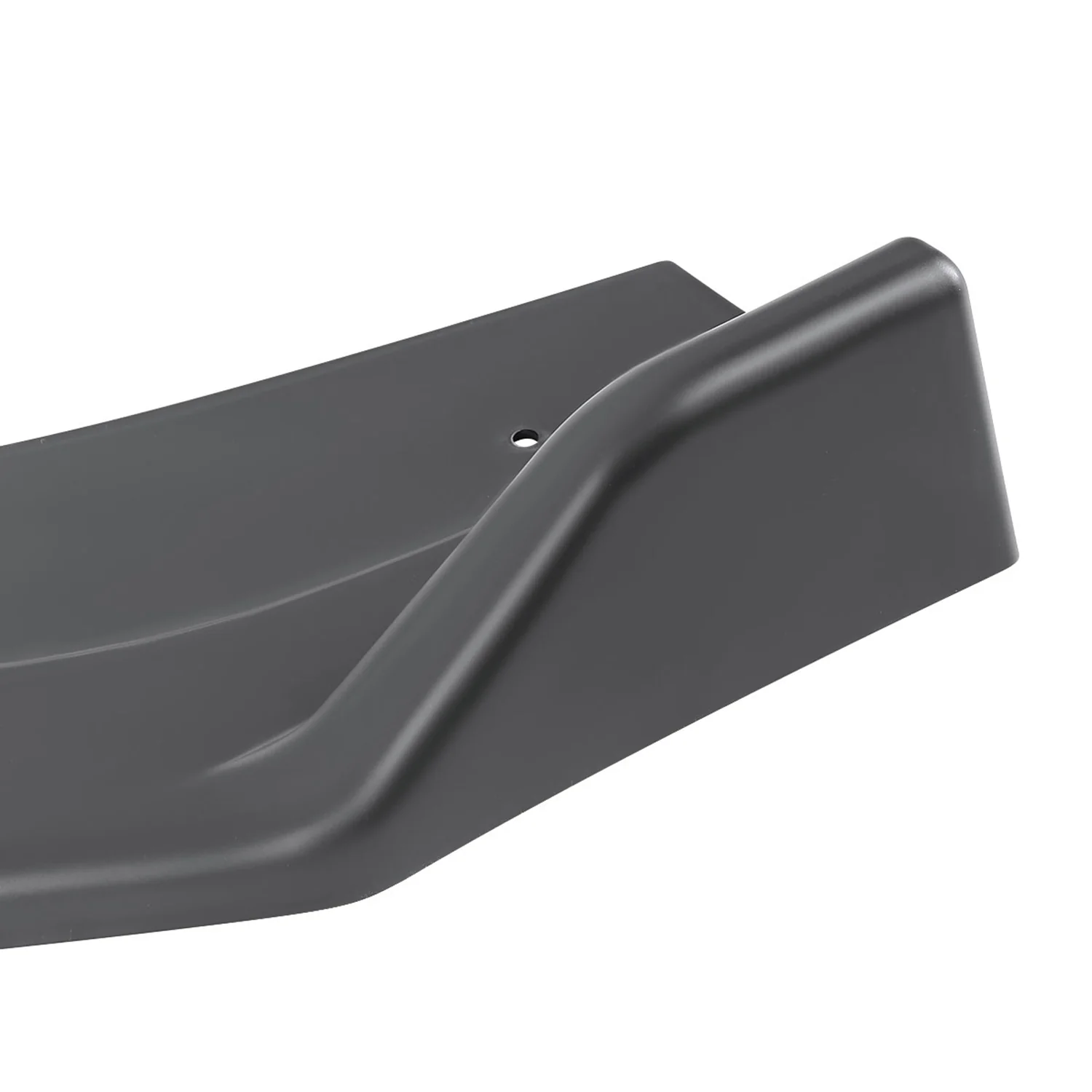 2014-2020 VW Golf GTI/R/R-Line Matte Black 3Pcs Front Bumper Lip Set - Image 3