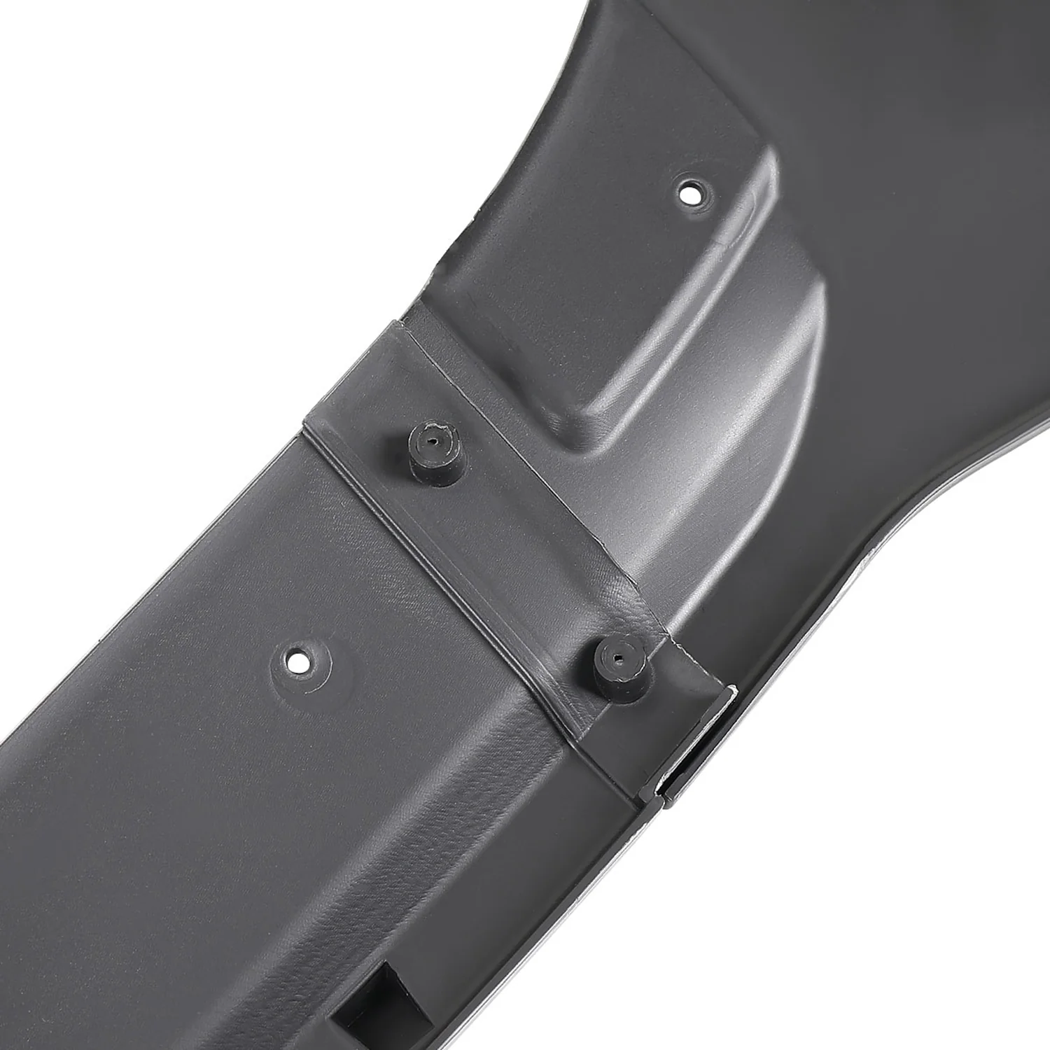 2014-2020 VW Golf GTI/R/R-Line Matte Black 3Pcs Front Bumper Lip Set - Image 6