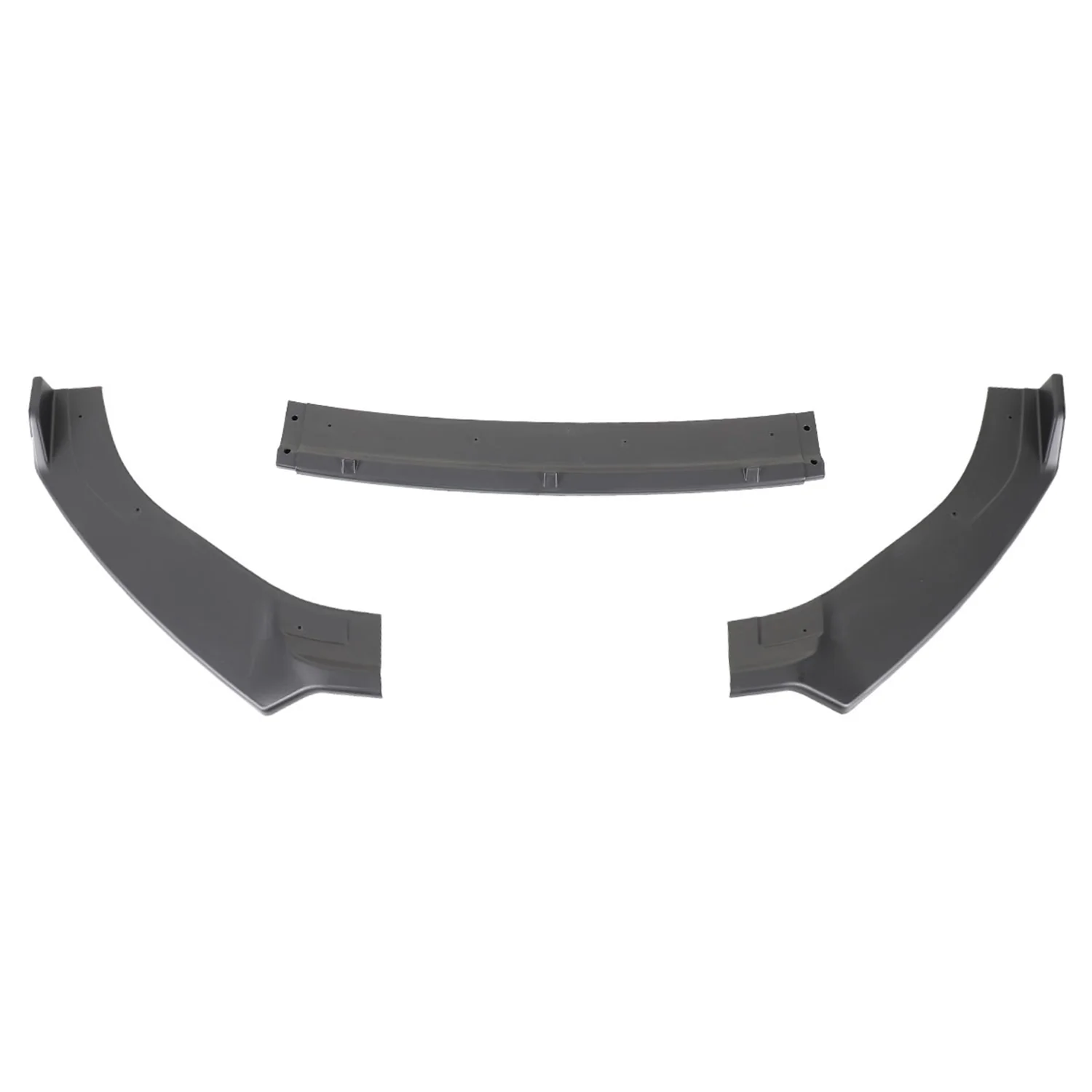 2014-2020 VW Golf GTI/R/R-Line Matte Black 3Pcs Front Bumper Lip Set - Image 7
