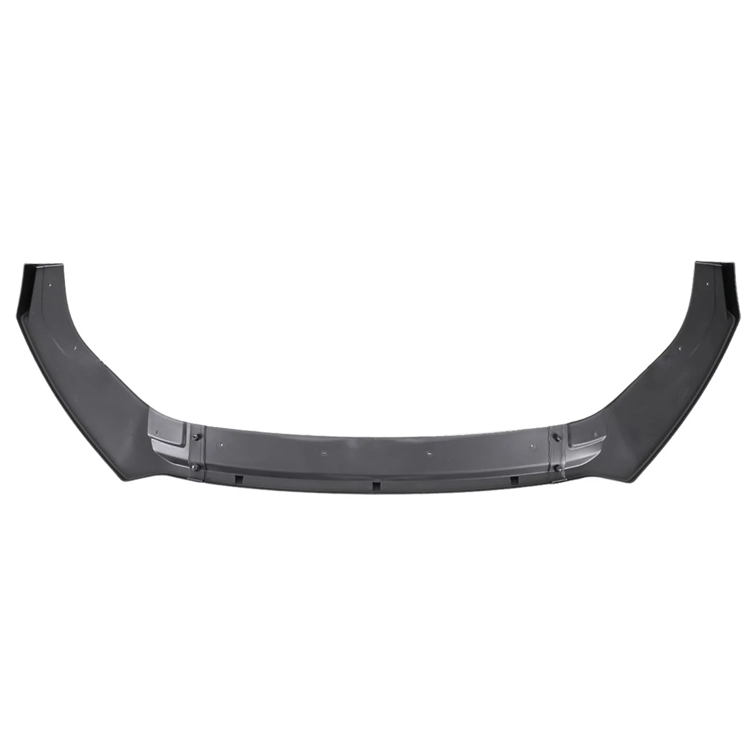 2014-2020 VW Golf GTI/R/R-Line Matte Black 3Pcs Front Bumper Lip Set - Image 8