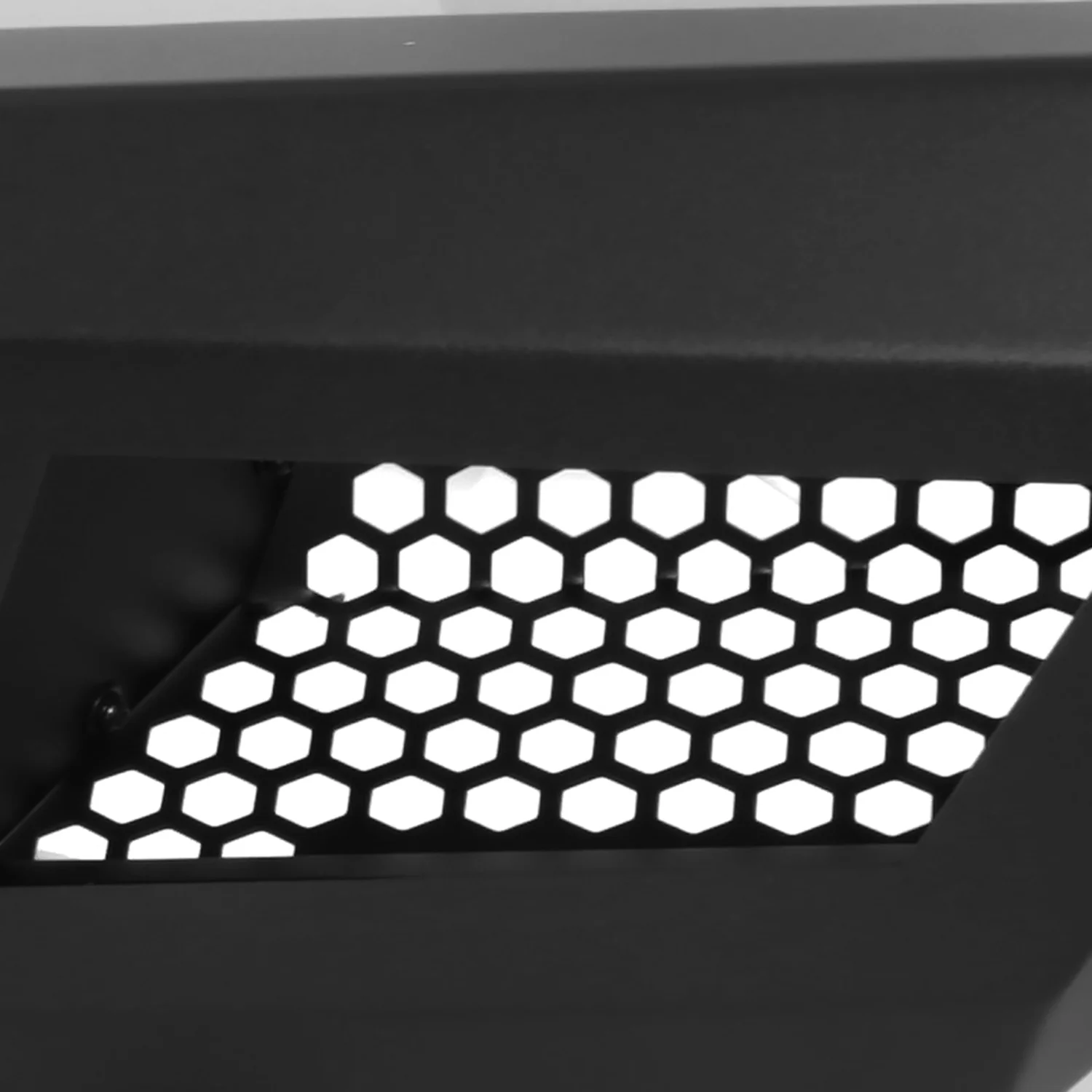 2014-2021 Toyota Tundra Black Heavy Duty Steel Front Bumper & LED Light Ports - Image 4