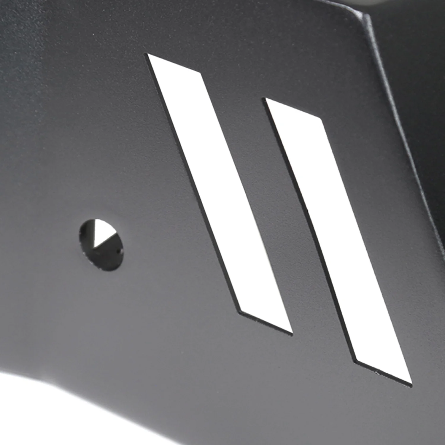 2014-2021 Toyota Tundra Black Heavy Duty Steel Rear Step Bumper w/License Lamp - Image 5