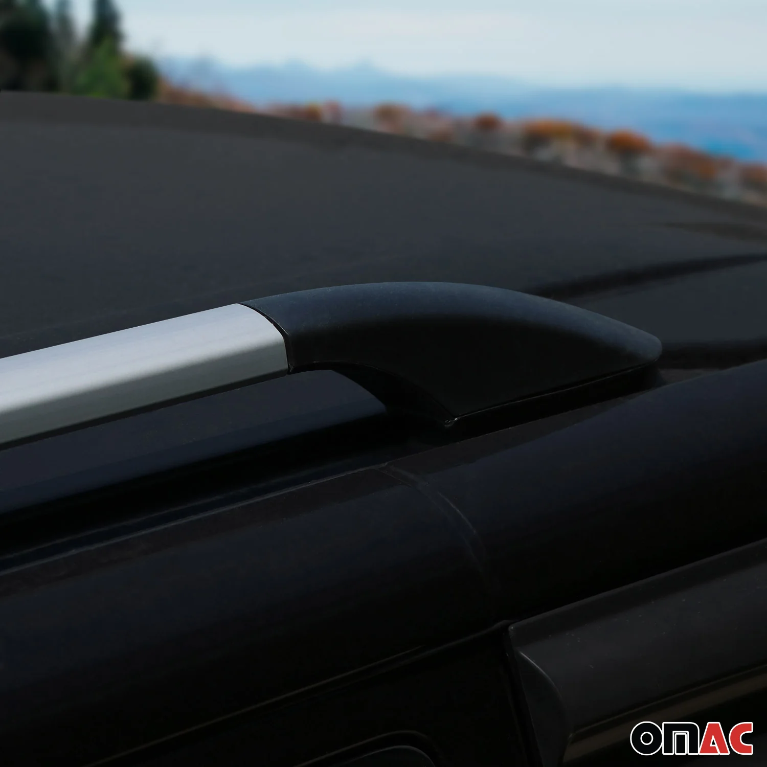 2014-2026 RAM ProMaster 1500 2500 3500 L1-H1 Roof Rack Side Rails Aluminium Silver 4 Pcs - Image 8