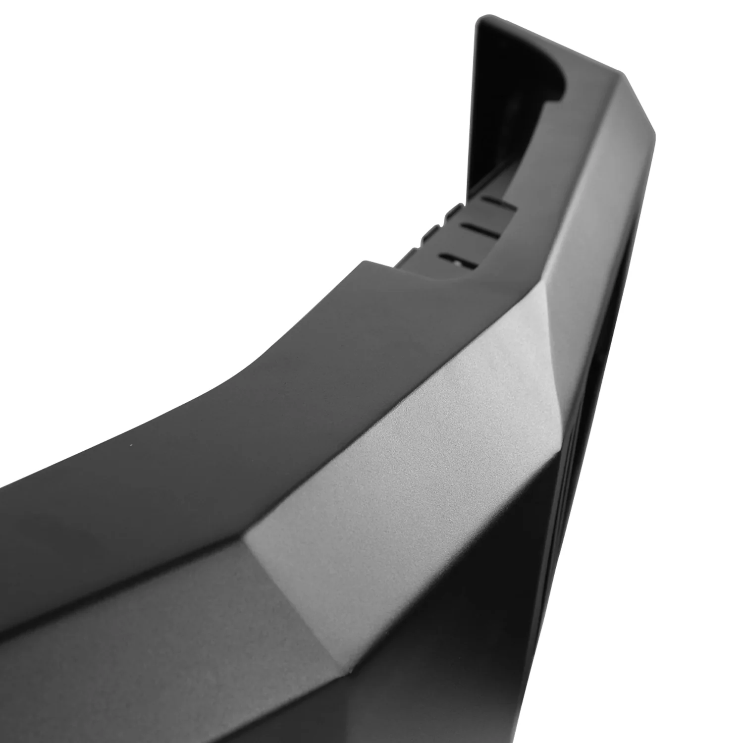 2015-2017 Ford F-150 Black Heavy Duty Steel Front Bumper & LED Light Ports - Image 5