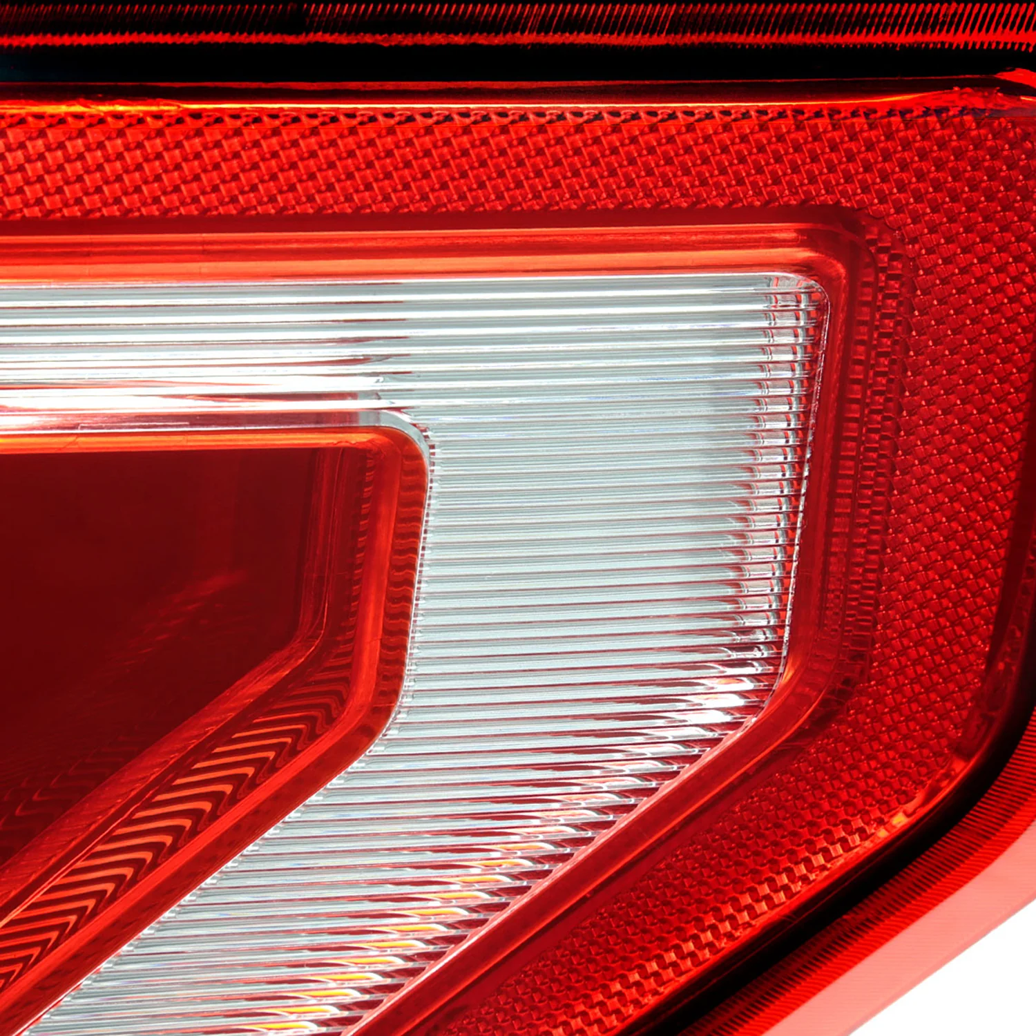 2015-2017 Ford F-150 Factory Passenger/Right Replacement Tail Light Chrome/Red - Image 5