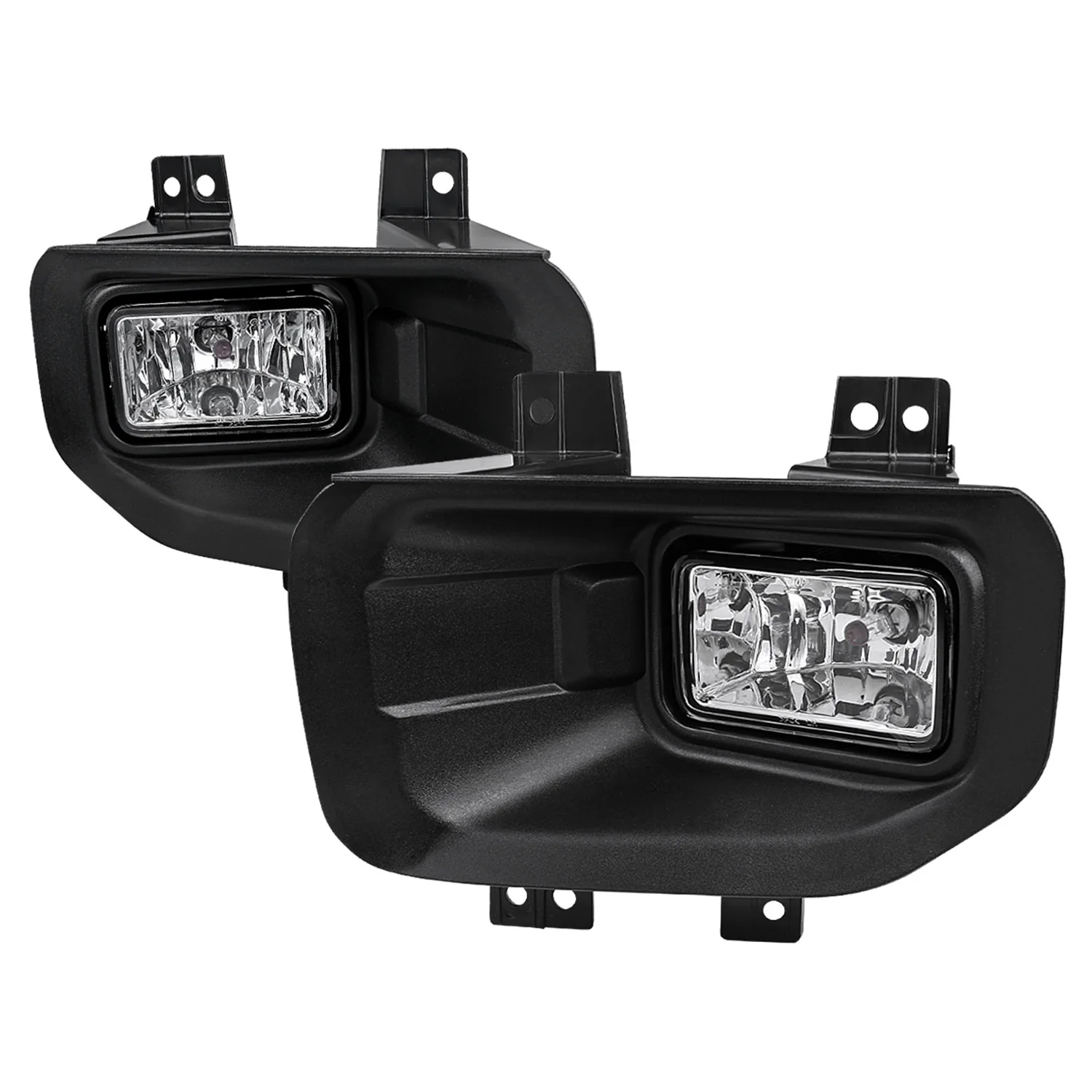 2015-2017 Ford F-150 H10 Fog Lights Chrome Housing/Clear Lens
