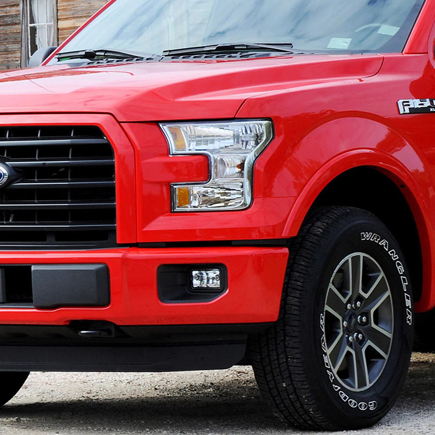 2015-2017 Ford F-150 H10 Fog Lights Chrome Housing/Clear Lens - Image 8