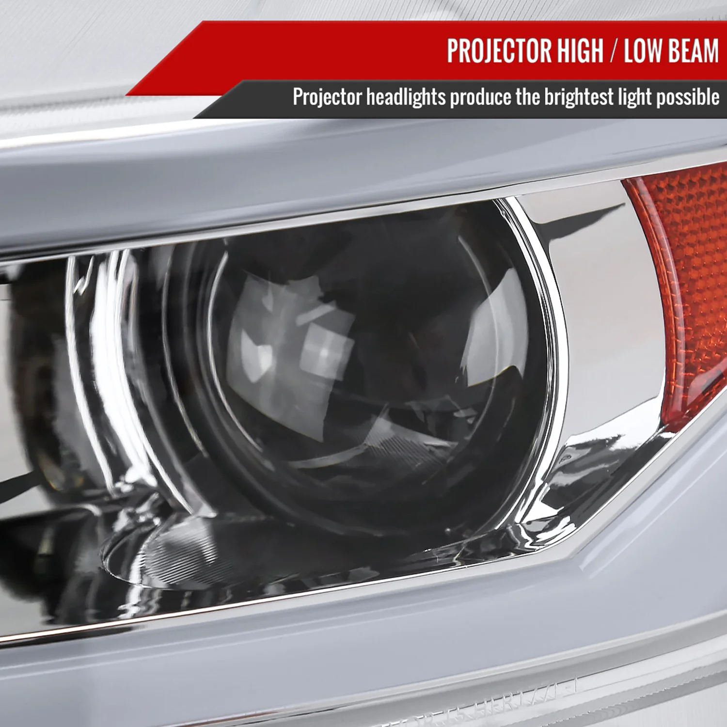 2015-2017 Ford Mustang / 18-2020 Mustang Shelby LED Bar Xenon HID Headlights - Image 3