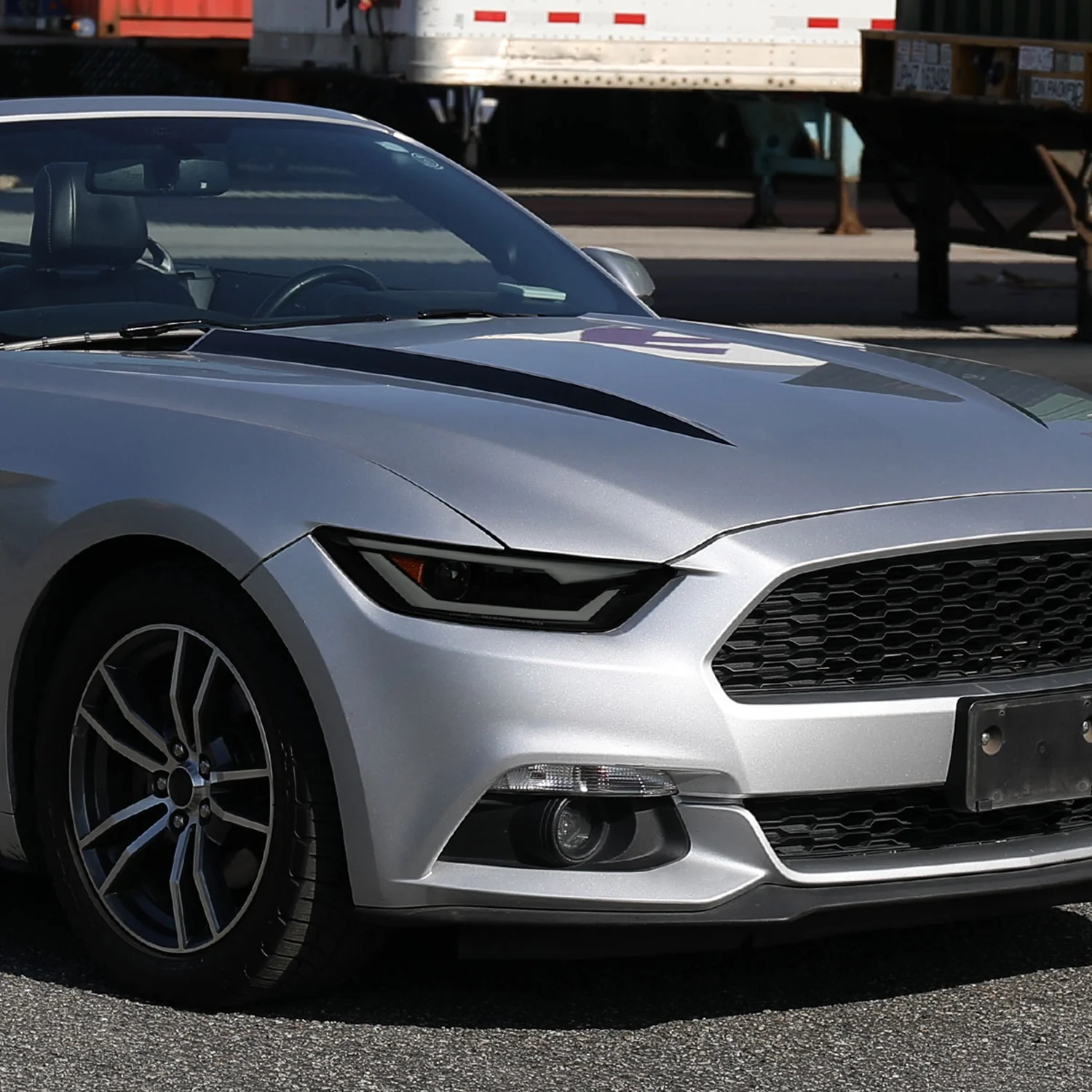 2015-2017 Ford Mustang / 18-2020 Mustang Shelby LED Xenon HID Headlights Smoke - Image 9