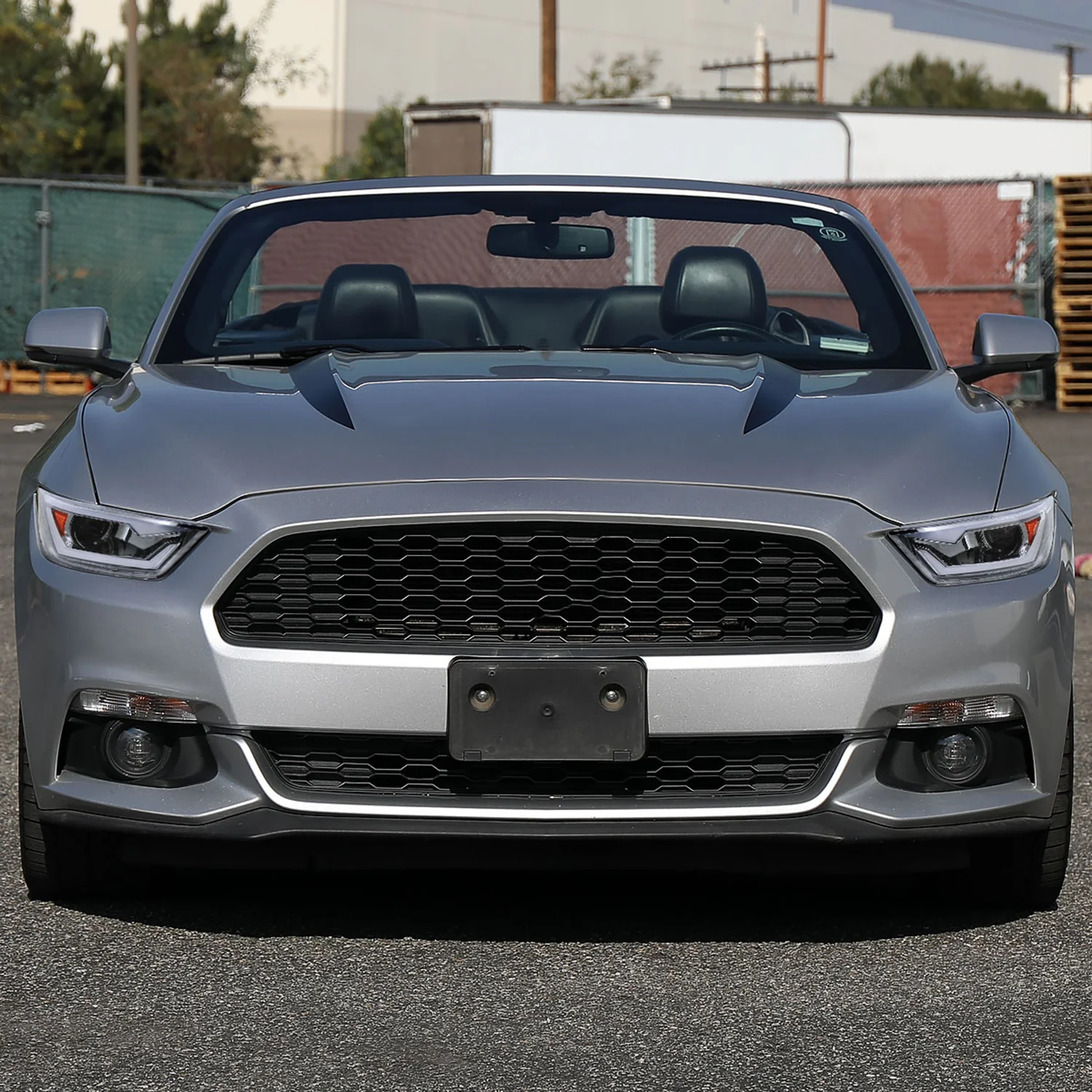 2015-2017 Ford Mustang/2018-2020 Shelby HID/Xenon LED Signal Headlights Chrome - Image 10