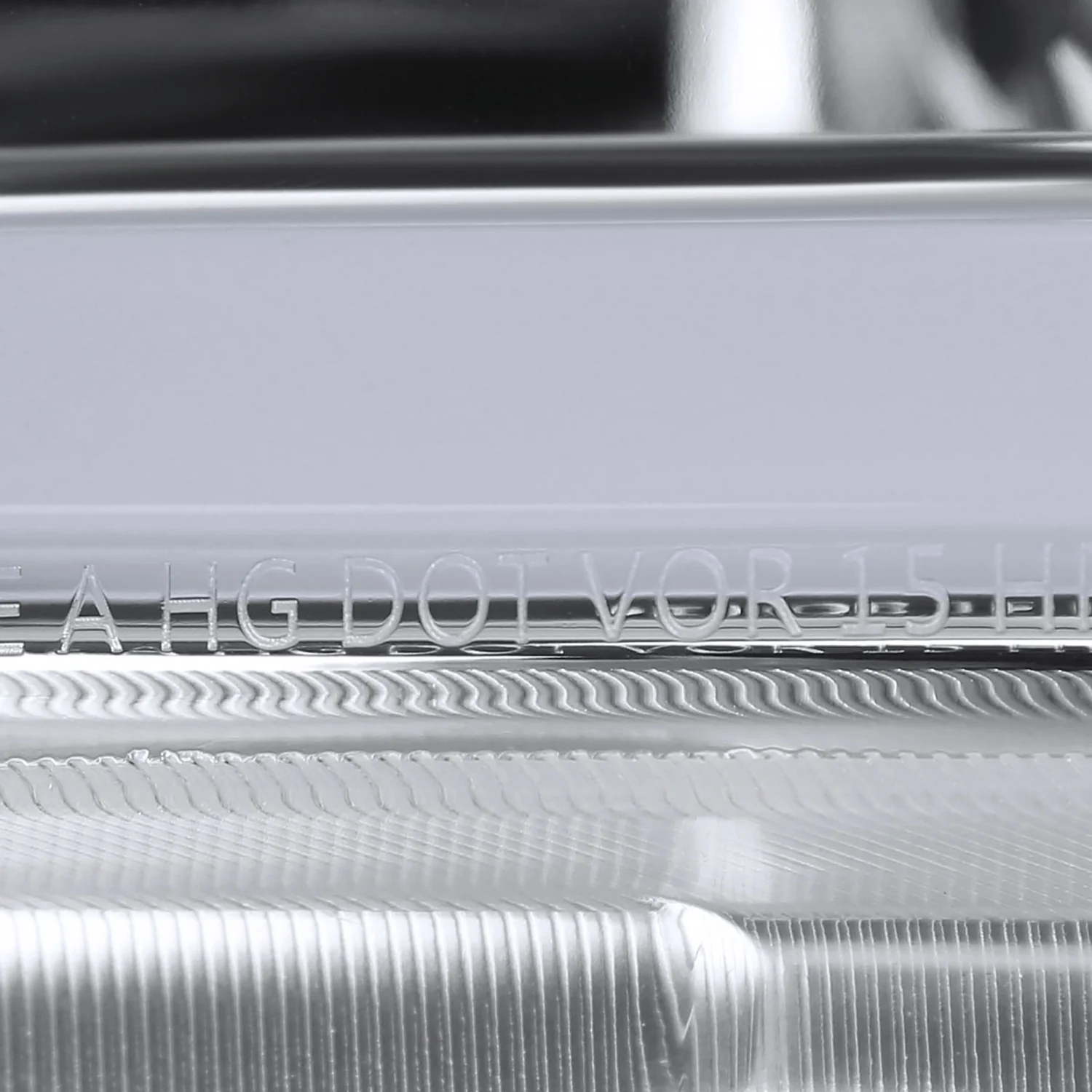 2015-2017 Ford Mustang/2018-2020 Shelby HID/Xenon LED Signal Headlights Chrome - Image 6