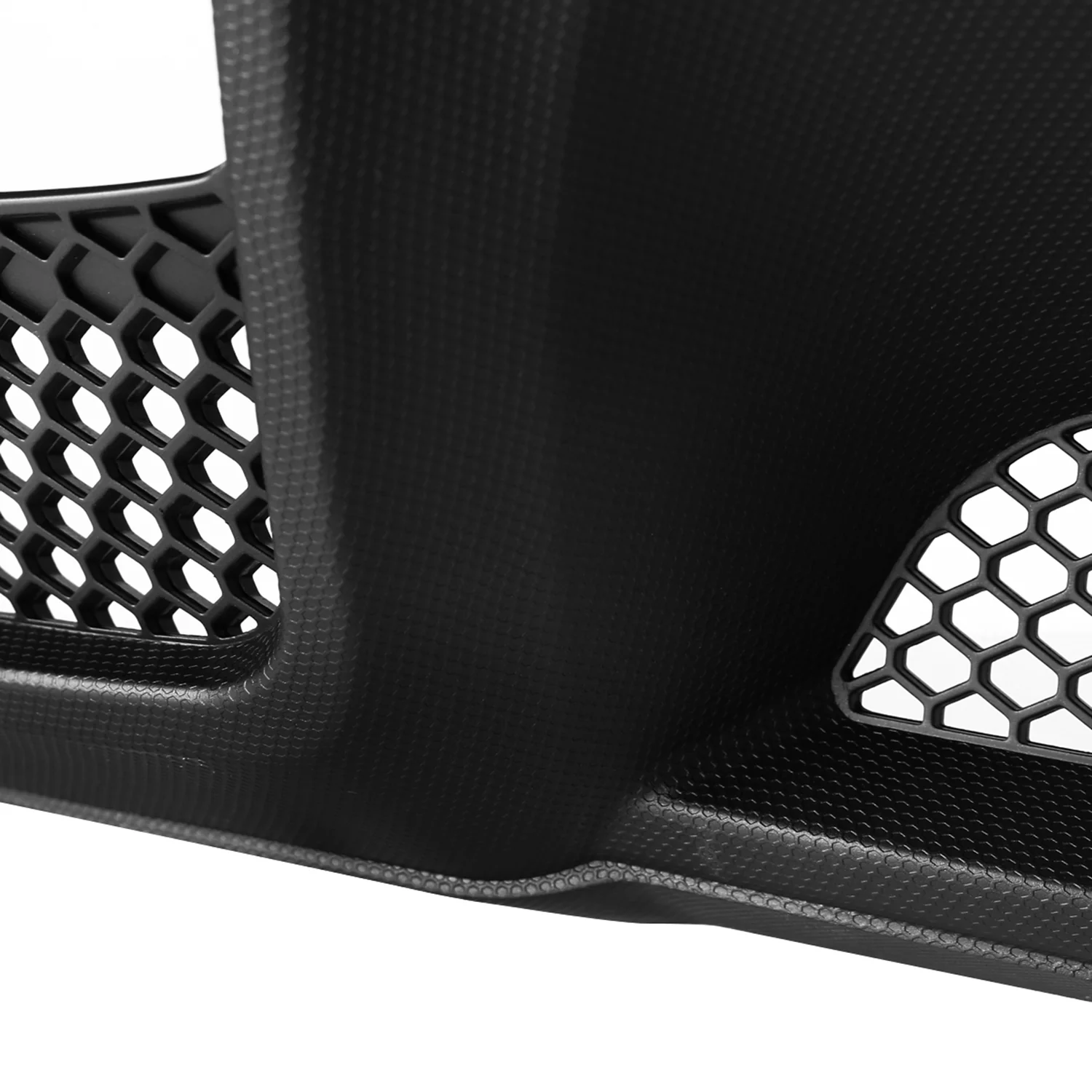2015-2017 Ford Mustang Black GT350 Rear Diffuser w/Dual Steel Muffler Tips - Image 5