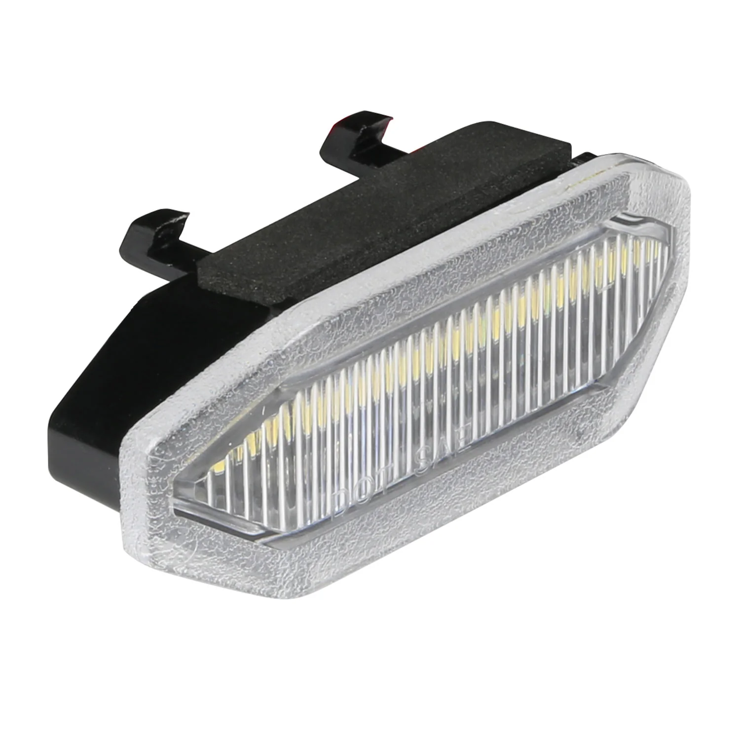 2015-2017 Ford Mustang Front Grille LED Driving Lights - 6PC Chrome/Clear Lens - Image 4
