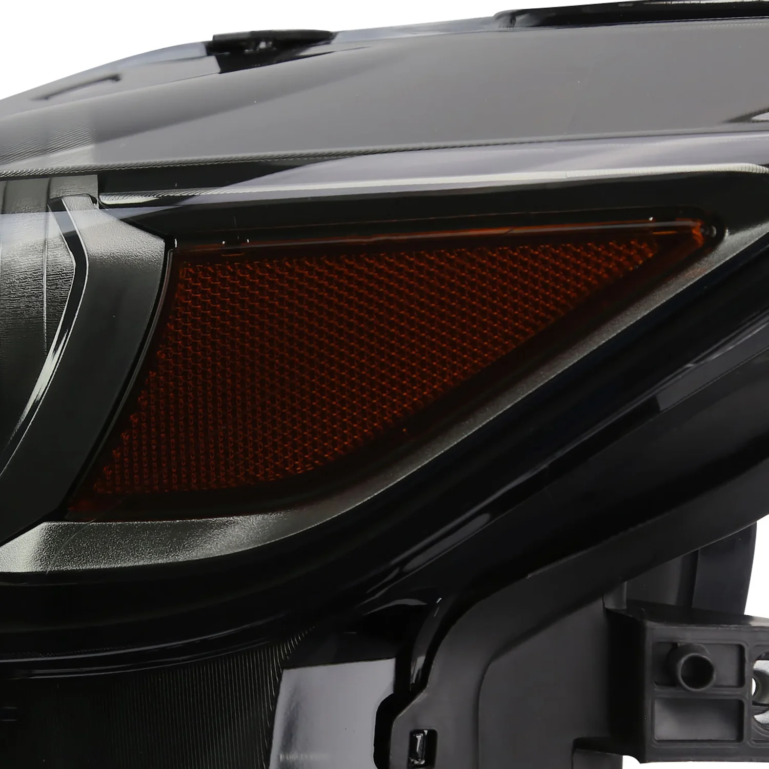 2015-2017 Ford Mustang HID/Xenon LED Turn Signal Projector Headlights Smoke - Image 7