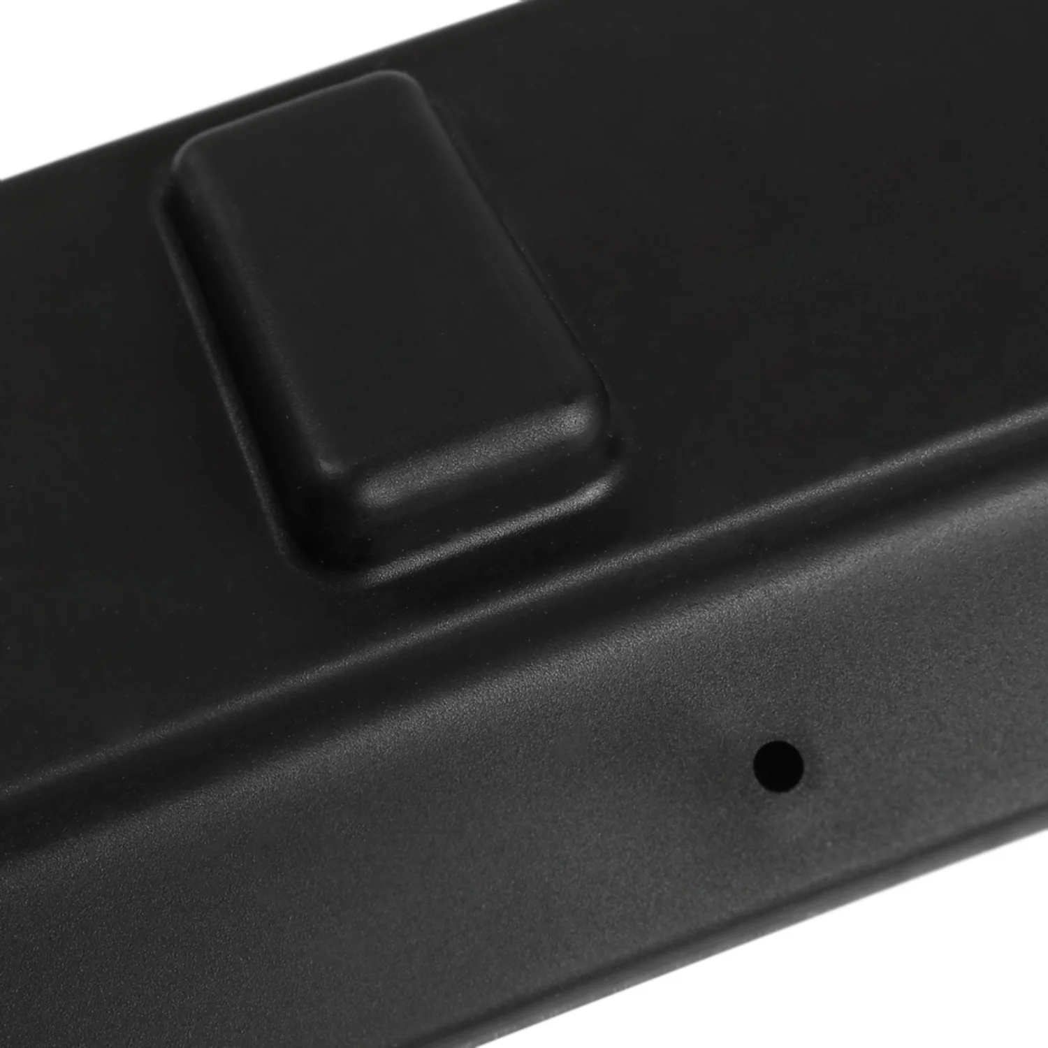 2015-2017 Ford Mustang Matte Black Polypropylene 3Pcs Bumper Lip Spoiler - Image 3