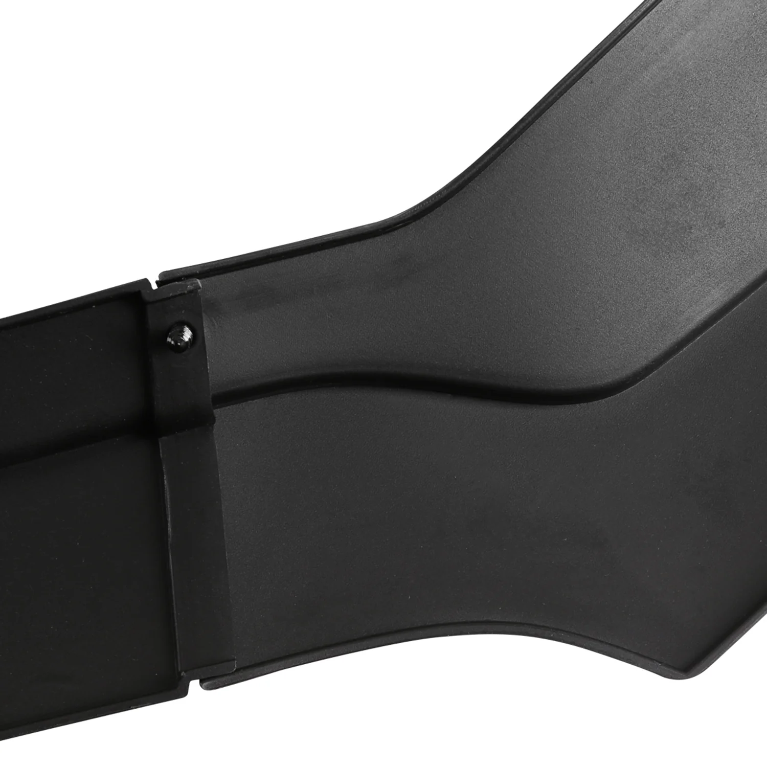 2015-2017 Ford Mustang Matte Black Polypropylene 3Pcs Bumper Lip Spoiler - Image 7