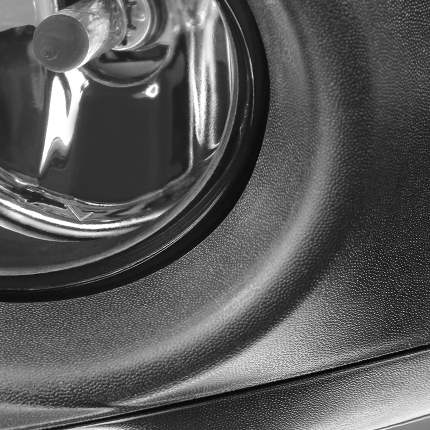 2015-2017 Nissan Versa Sedan H11 Fog Lights Kit Chrome Housing/Clear Lens - Image 3