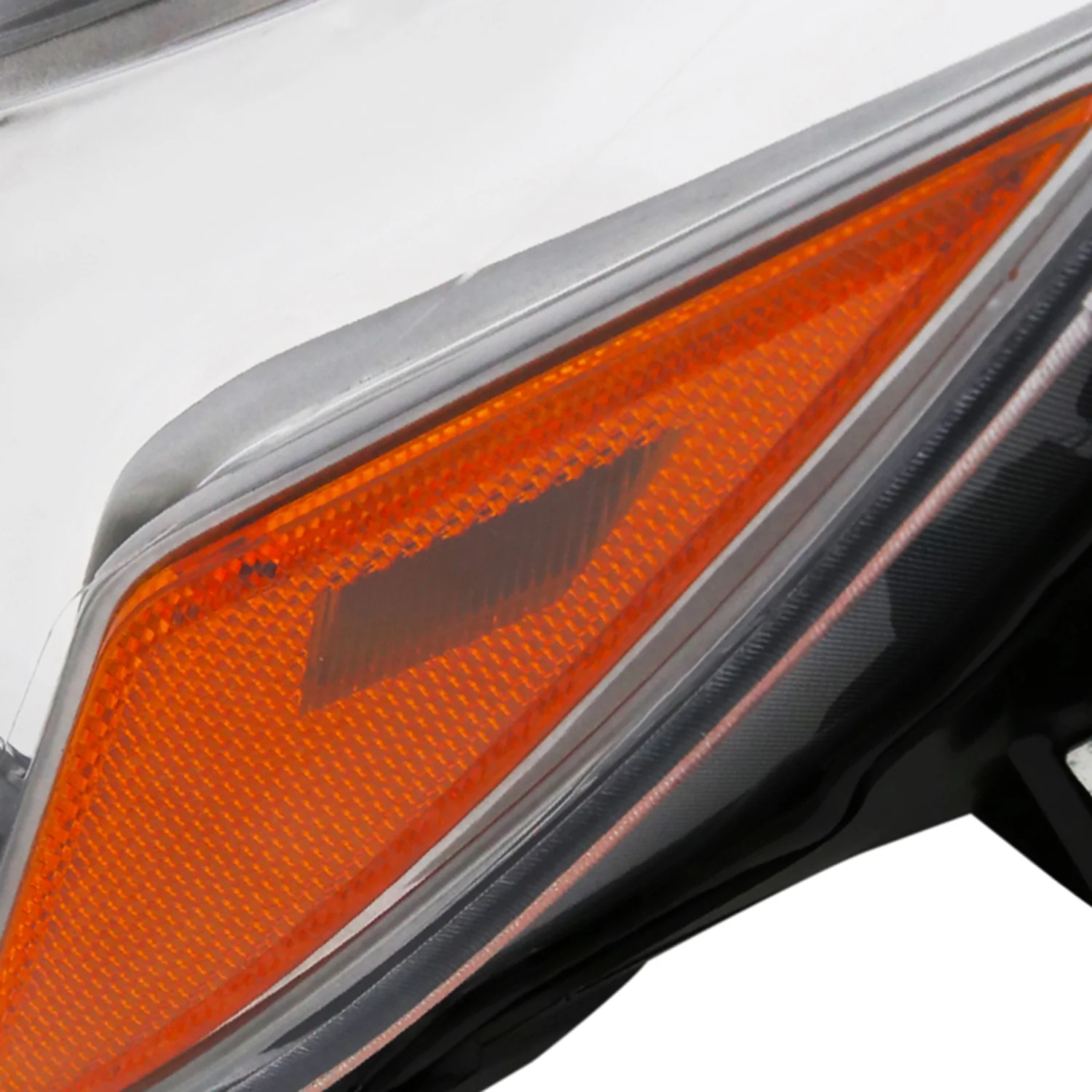 2015-2017 Toyota Camry Projector Headlight Amber Reflector - Driver Side - Image 4