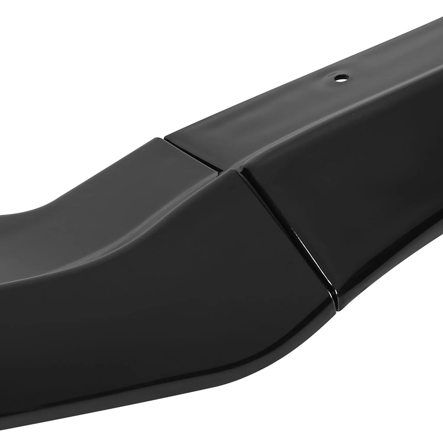 2015-2018 Cadillac ATS Glossy Black Polypropylene 3PC Front Bumper Lip Set - Image 4