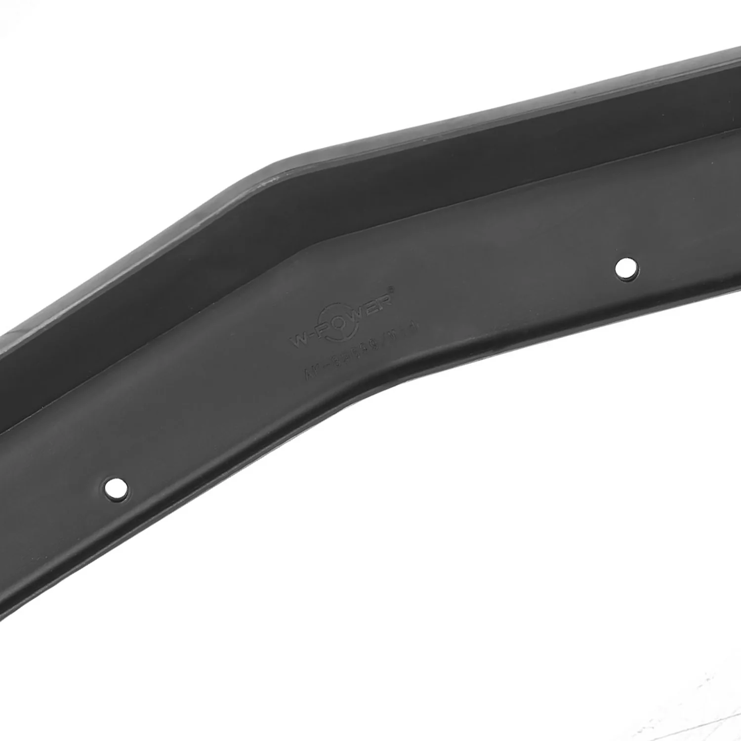 2015-2018 Cadillac ATS Glossy Black Polypropylene 3PC Front Bumper Lip Set - Image 5